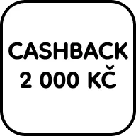 cashback 2 000 Kč