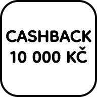 cashback 10 000 Kč