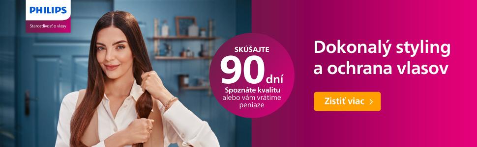 Philips vlasová starostlivosť 90 dní Kategória