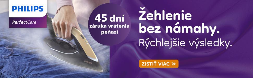 Philips žehlenie 45 dní záruka Kategória
