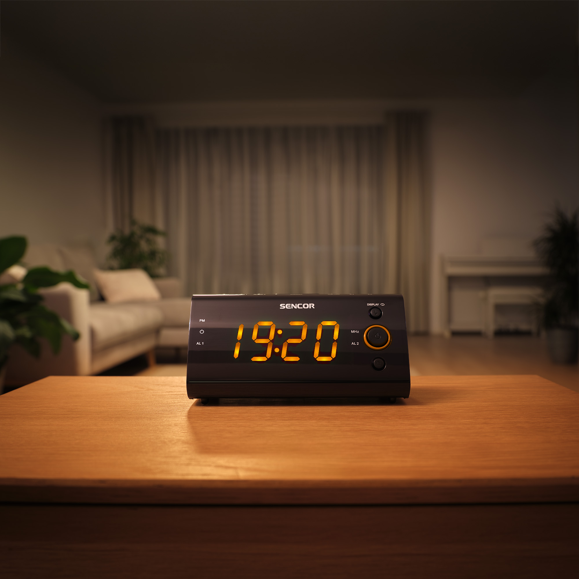 Sencor digitální radiobudík SRC 170 OR