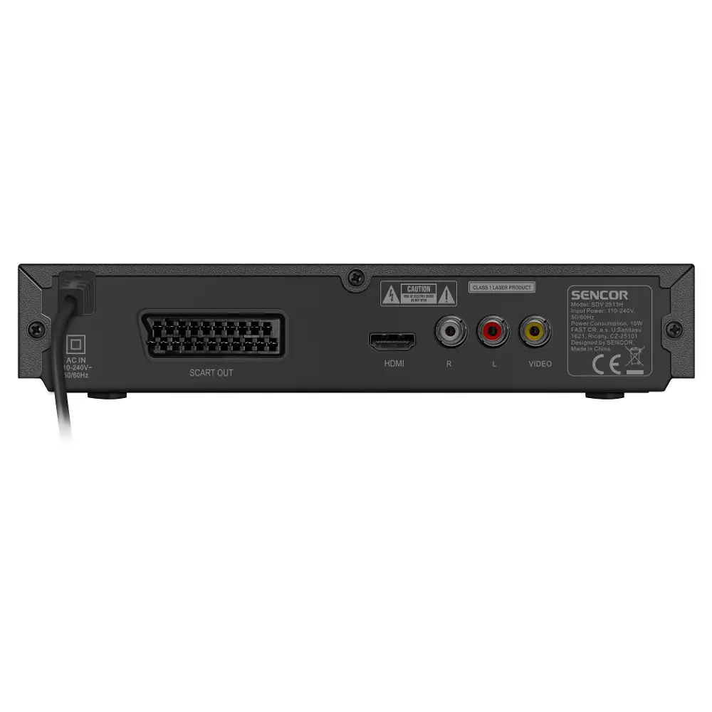 Sencor SDV 2513H dvd-lejátszó