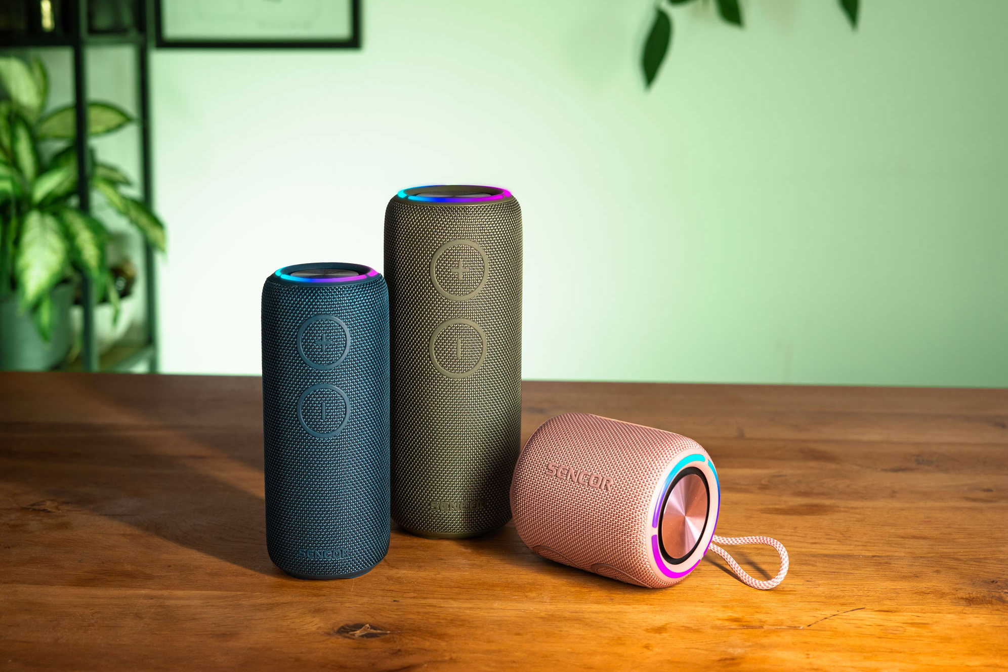 Sencor wodoodporny głośnik bluetooth z tws SIRIUS 2 Maxi Navy