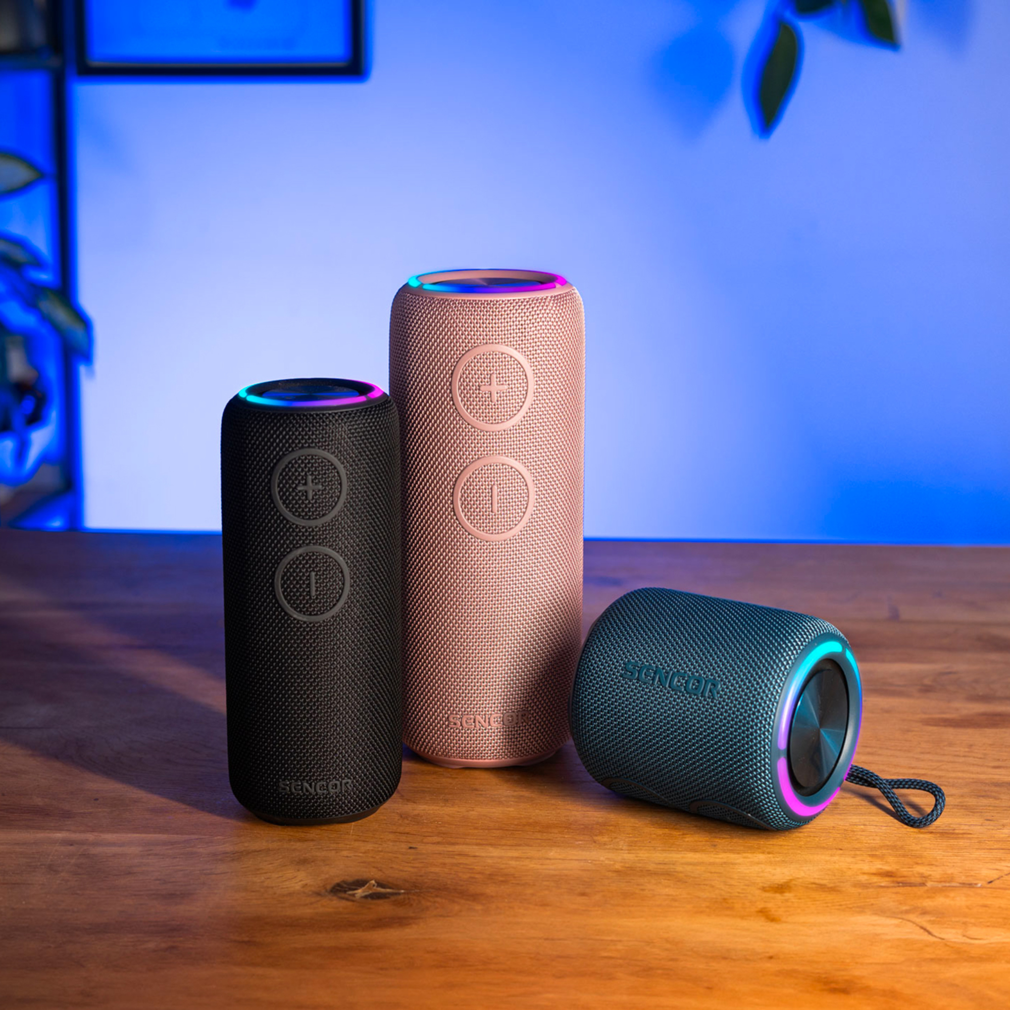 Sencor Sirius 2 Micro Navy Bluetooth hangszóró