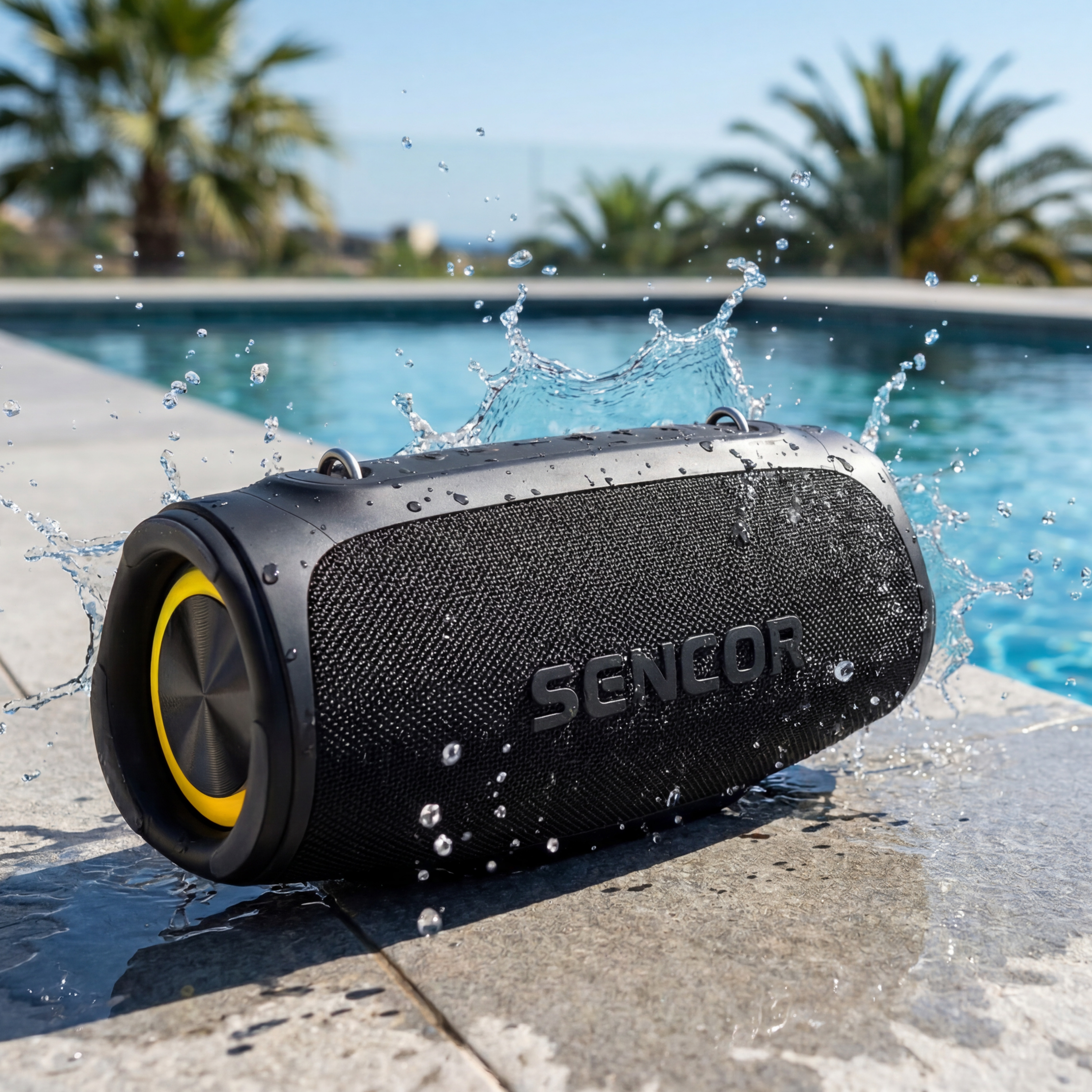 Sencor RESONEX MIDI vezeték nélküli, vízálló hangszóró
