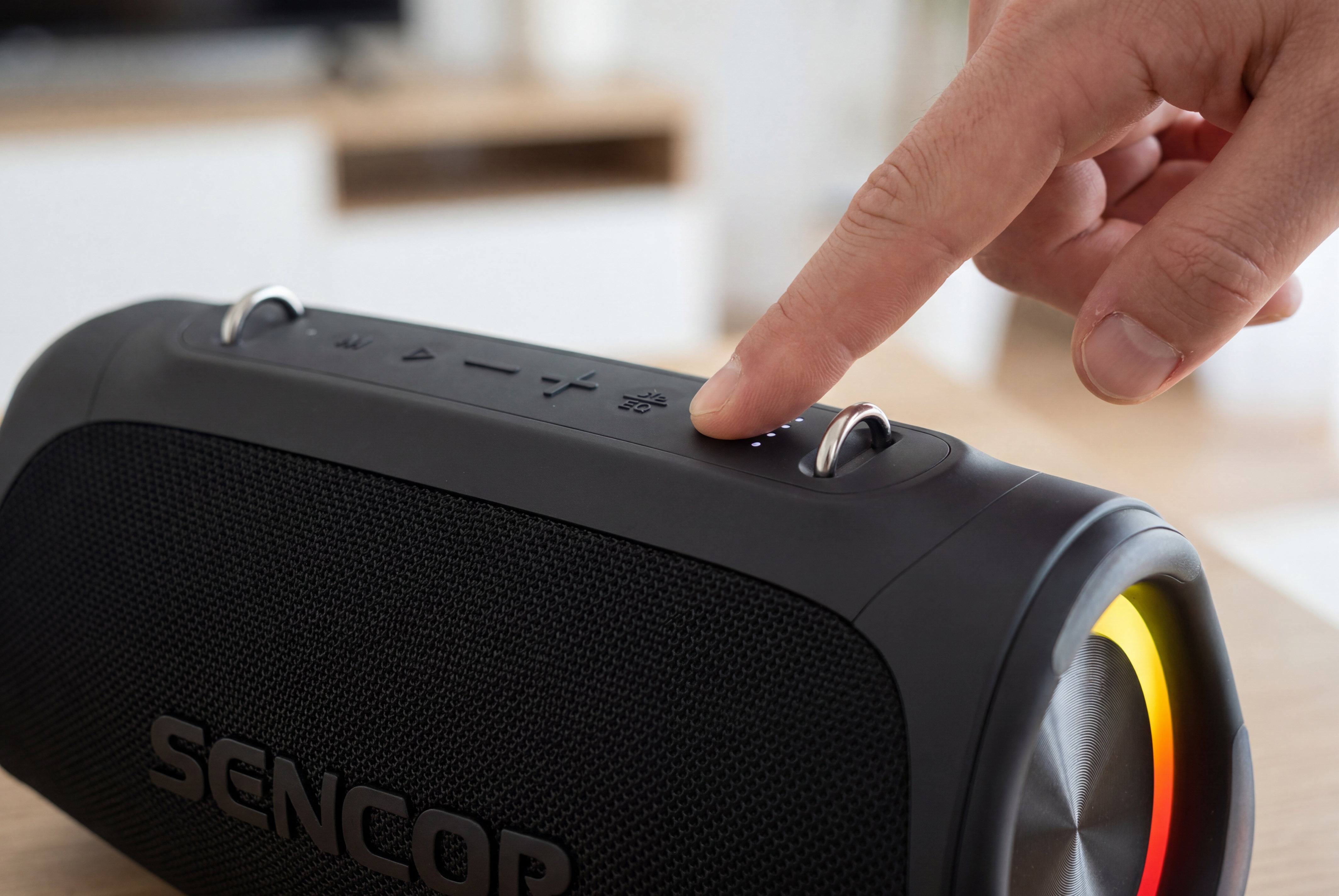 Sencor bezprzewodowy wodoodporny głośnik RESONEX MIDI