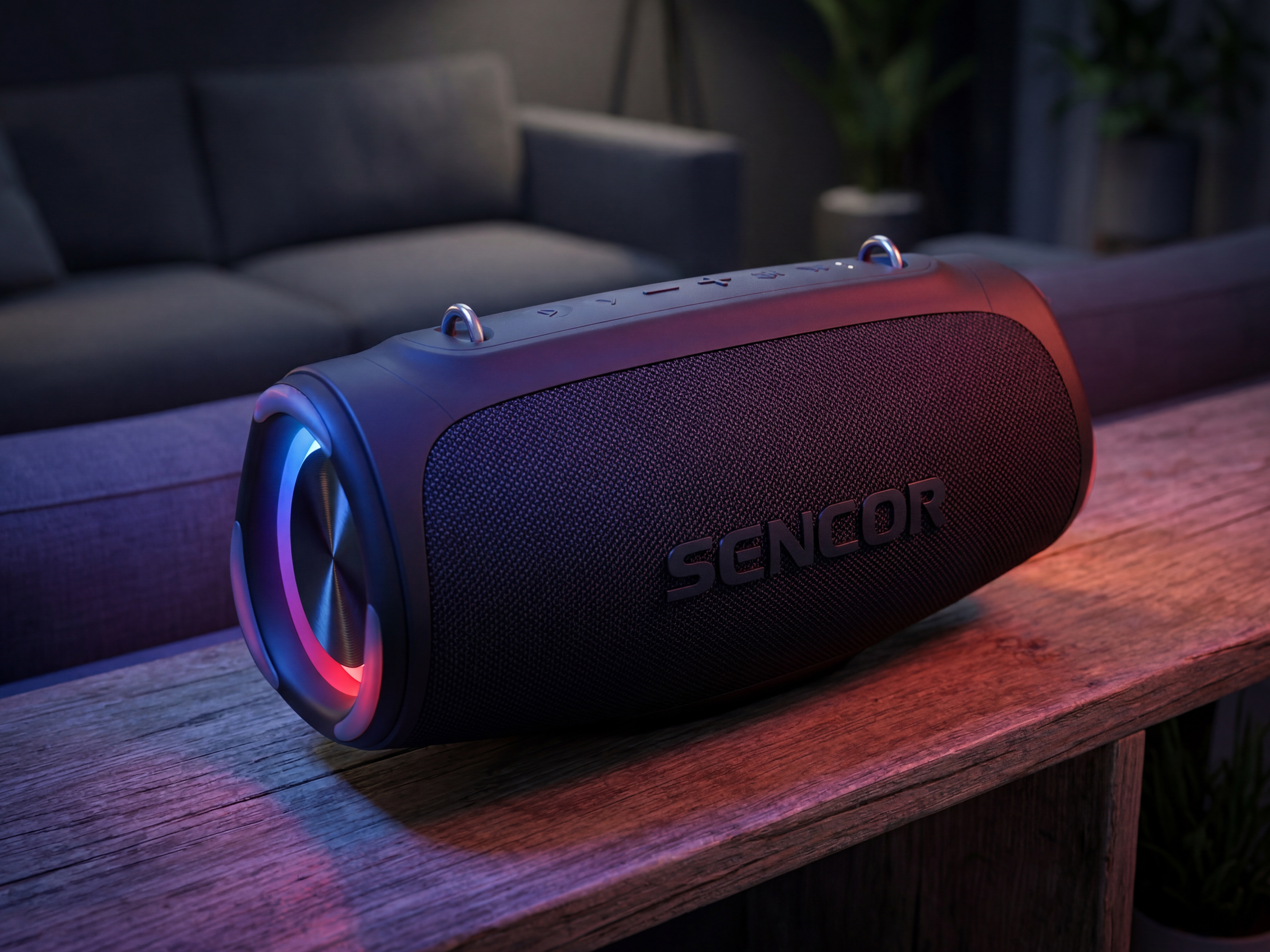 Sencor bezprzewodowy wodoodporny głośnik RESONEX MIDI