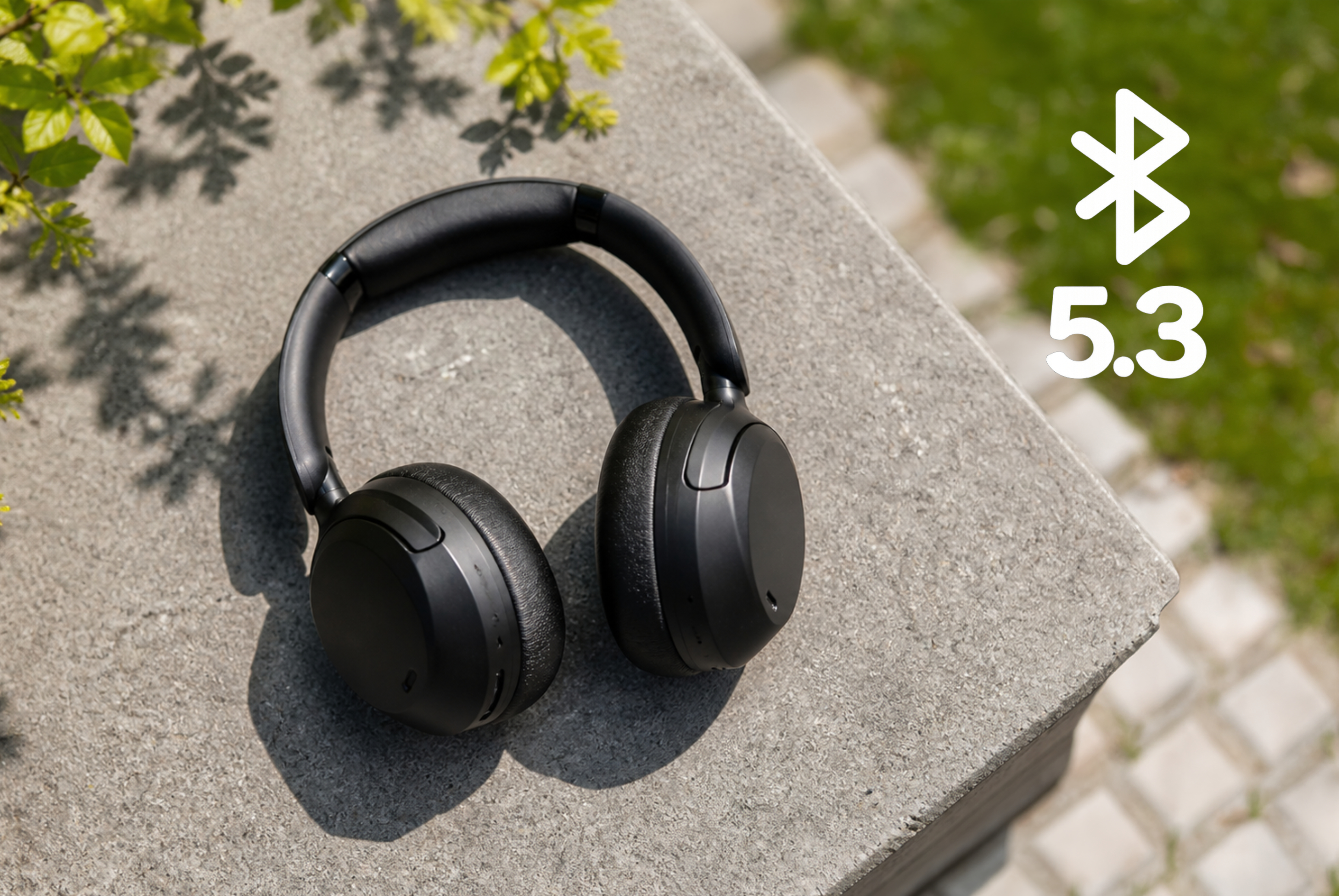 Sencor bezdrôtové slúchadlá cez hlavu s bluetooth 5.3 SEP ABSOLUTE