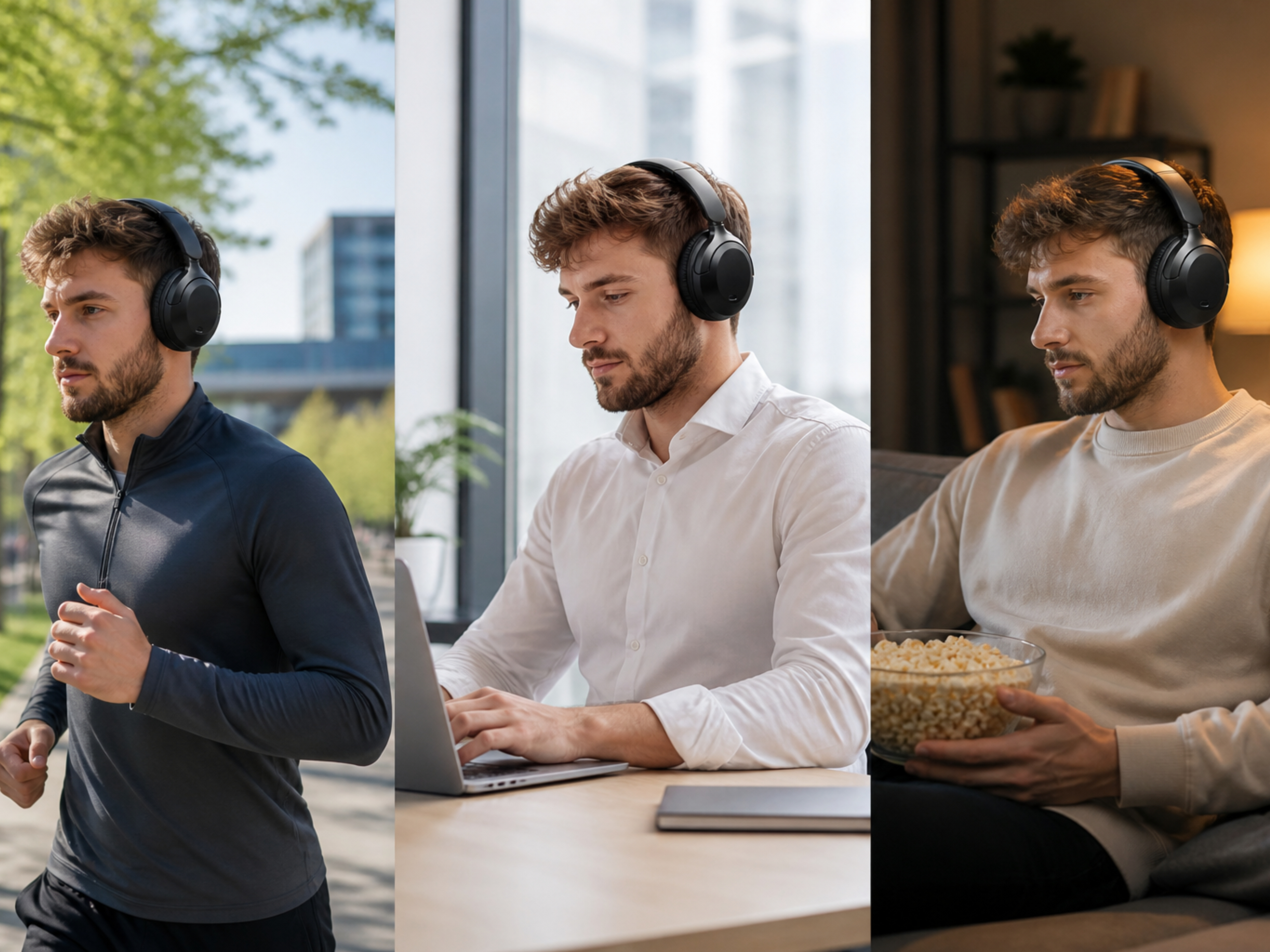 Sencor bezdrôtové slúchadlá cez hlavu s bluetooth 5.3 SEP ABSOLUTE