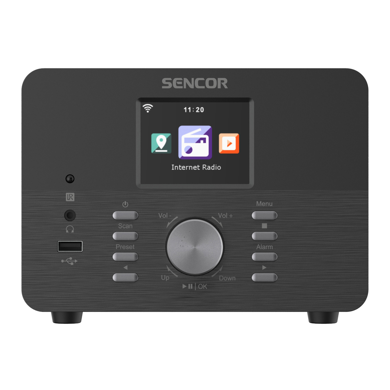 Sencor mikrowieża z wifi, dab+ i bluetooth 5.0 SMC 5100WDB