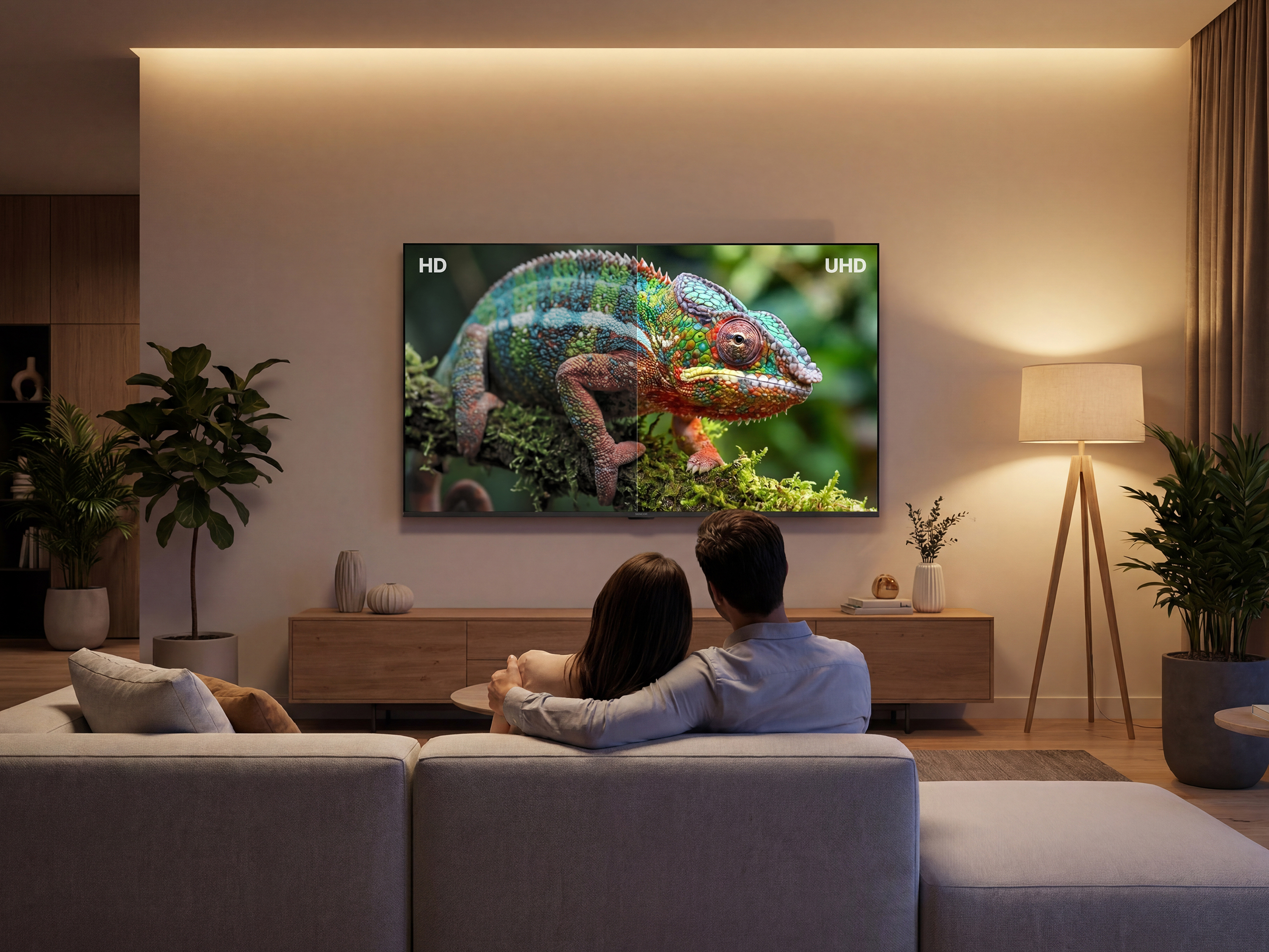 Sencor led televize SLE 65US804B