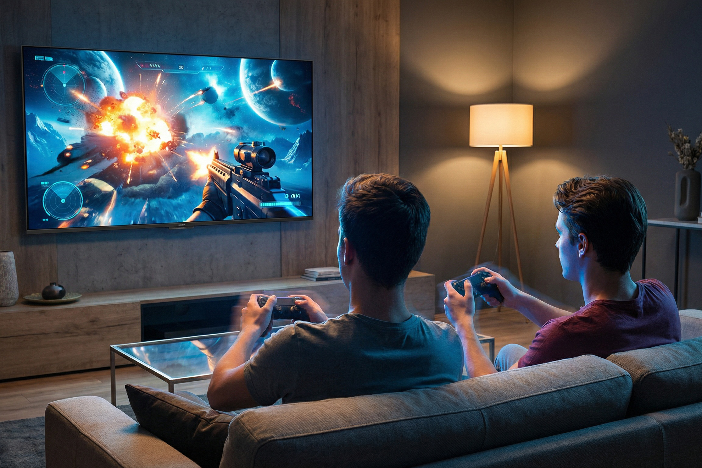 Sencor SLE 50Q871B qled okostelevízió webos rendszerrel