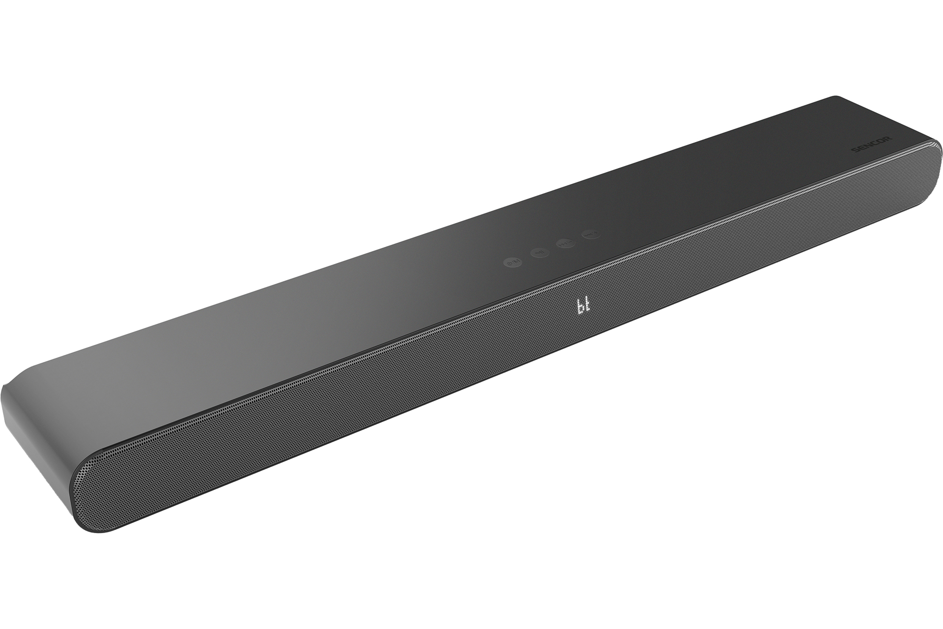 Sencor soundbar s prostorovým zvukem a subwoofery SSB 4460BS, obsah balení