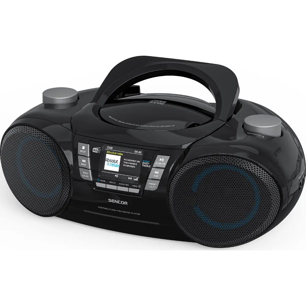 Sencor radiopřijímač s cd SPT 6510DB