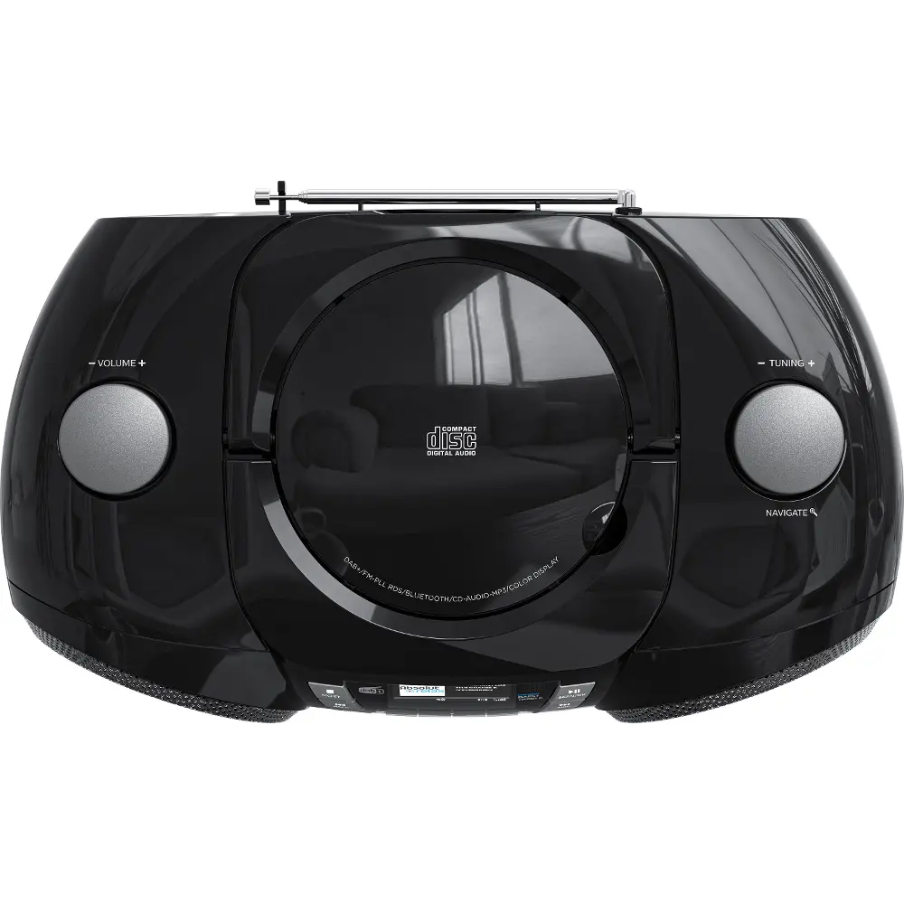 Sencor radiopřijímač s cd SPT 6510DB