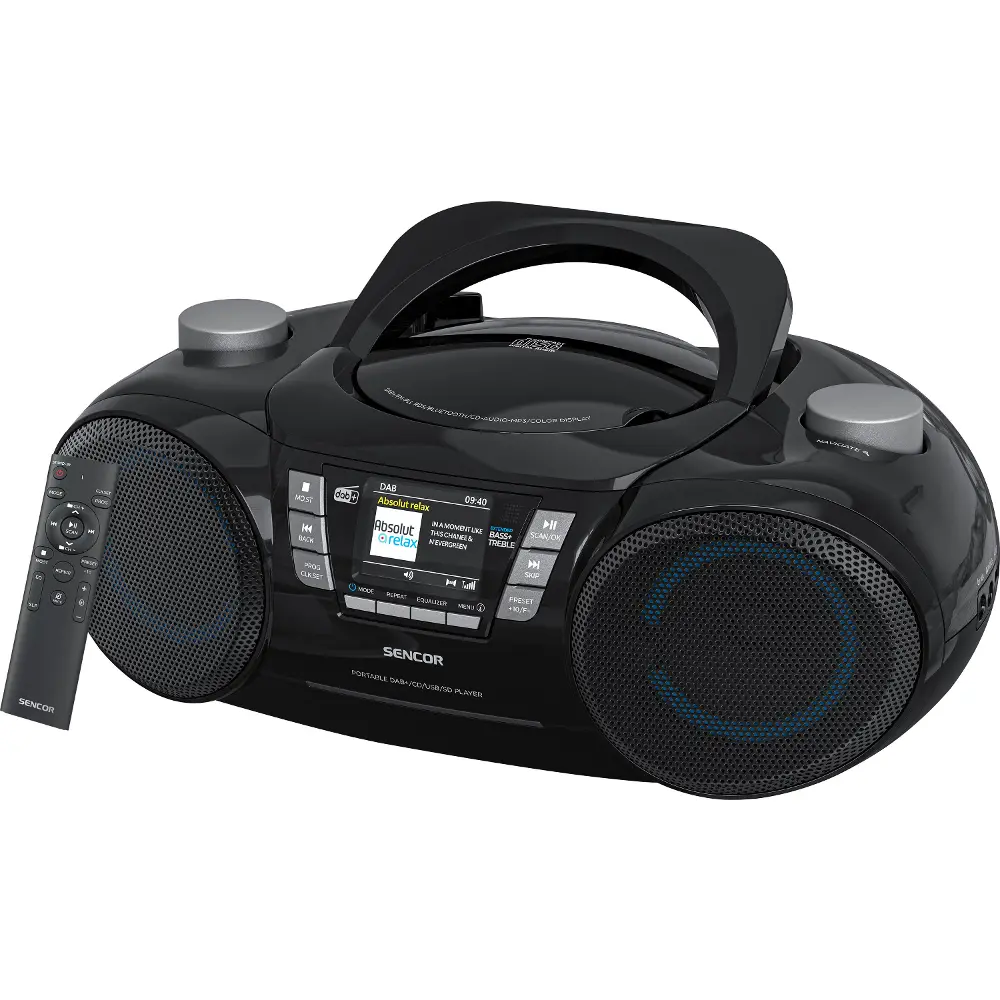 Sencor radiopřijímač s cd SPT 6510DB