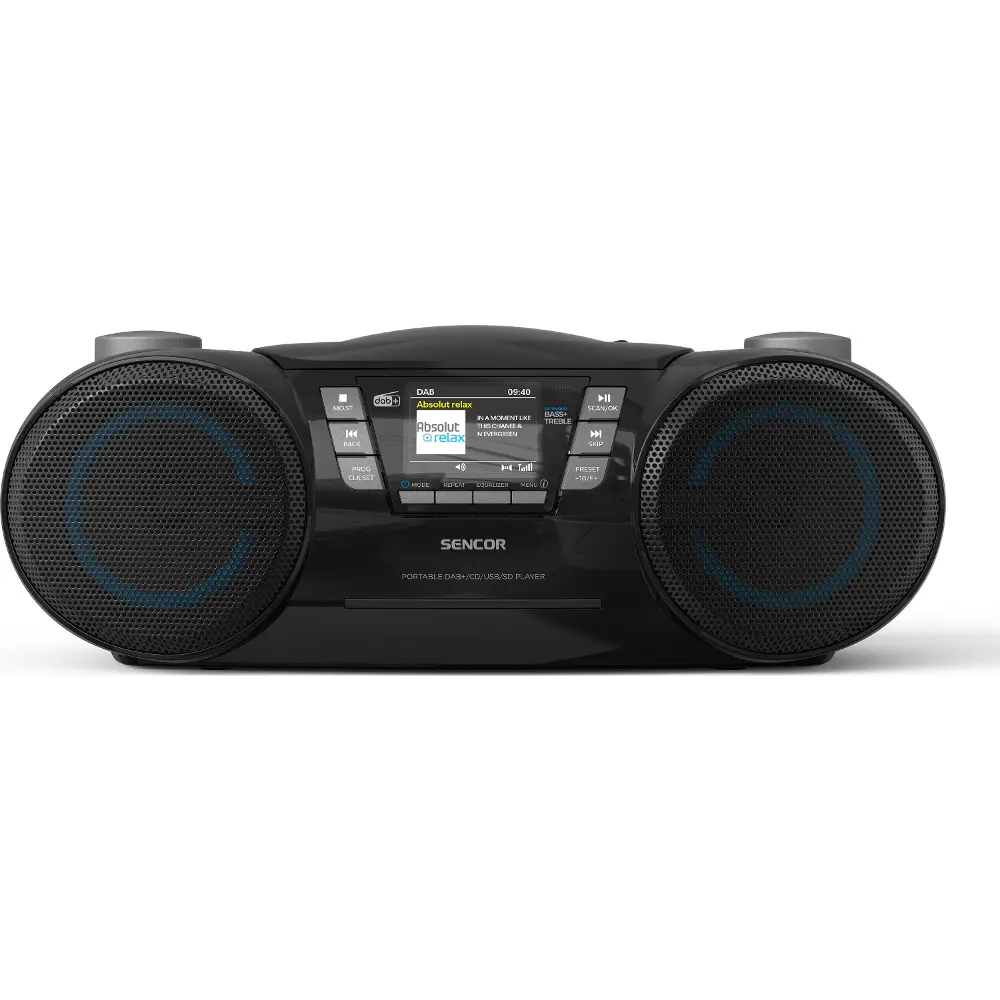 Sencor radiopřijímač s cd SPT 6510DB