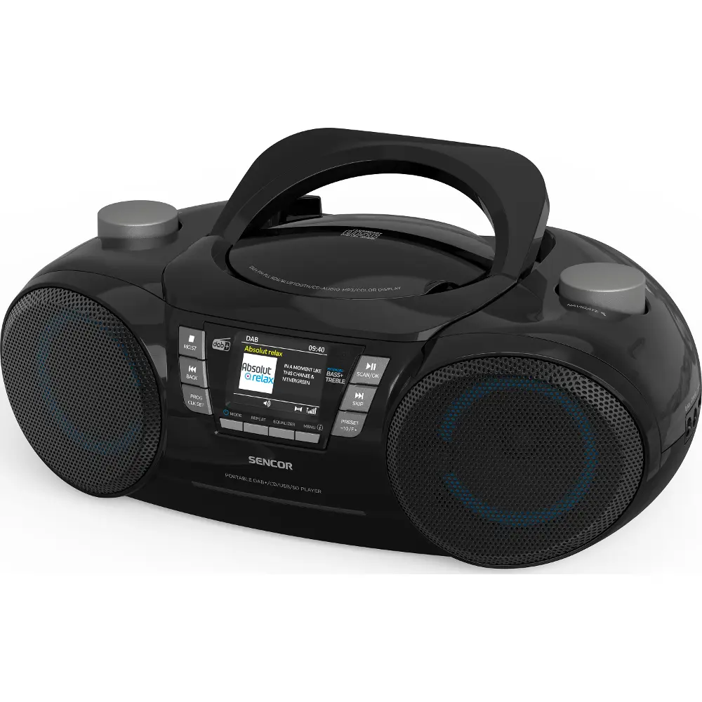 Sencor radiopřijímač s cd SPT 6510DB