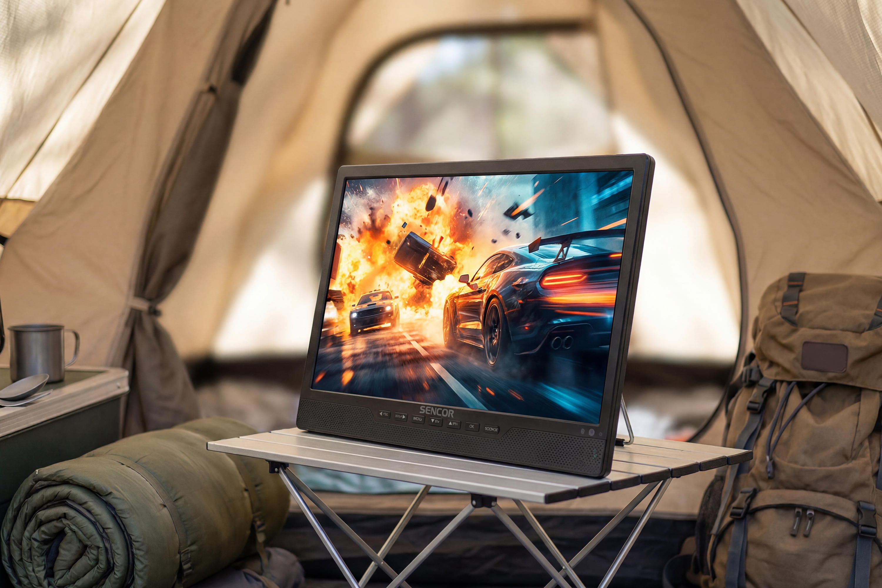 Sencor SPV 8100T portable lcd tv