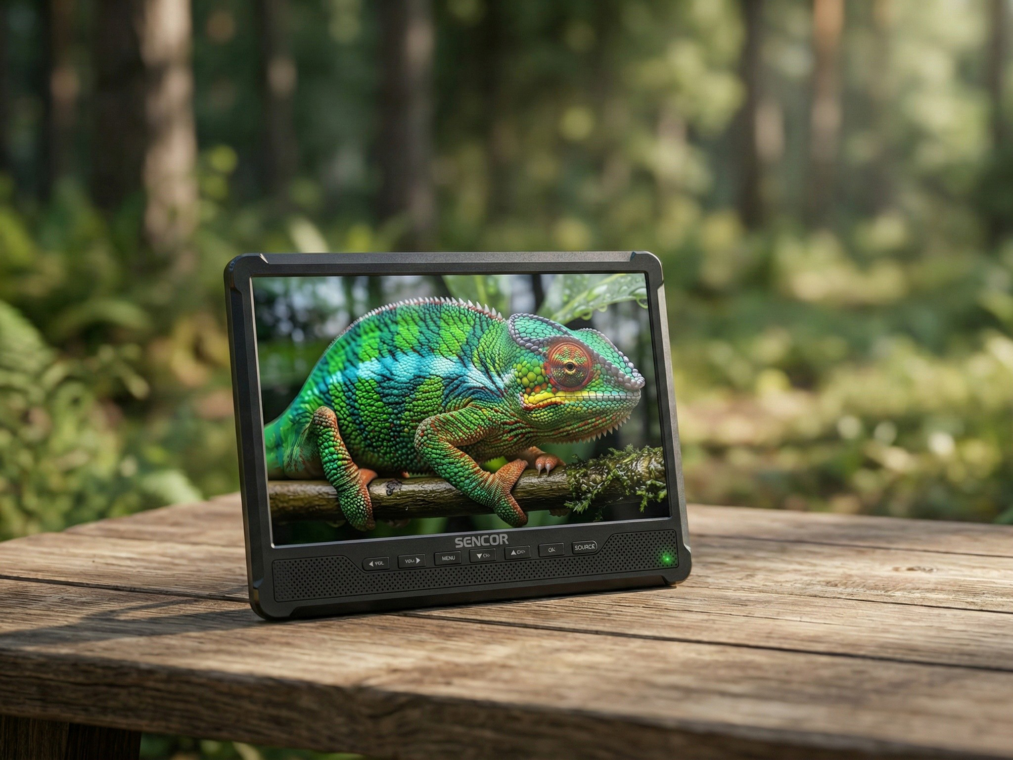 Sencor SPV 8100T portable lcd tv