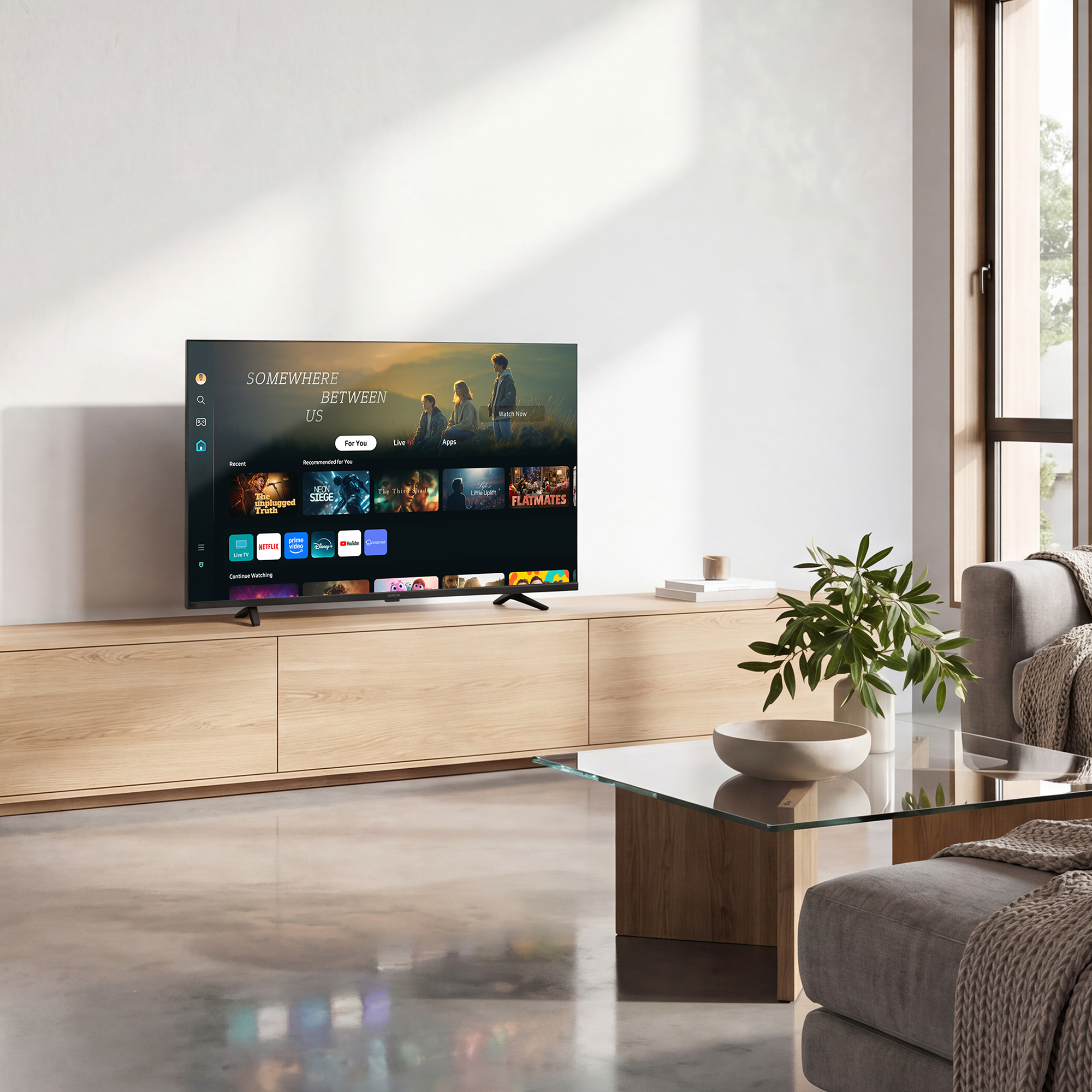 Sencor hd ready televízor s uhlopriečkou 32 palcov SLE 32TH700B