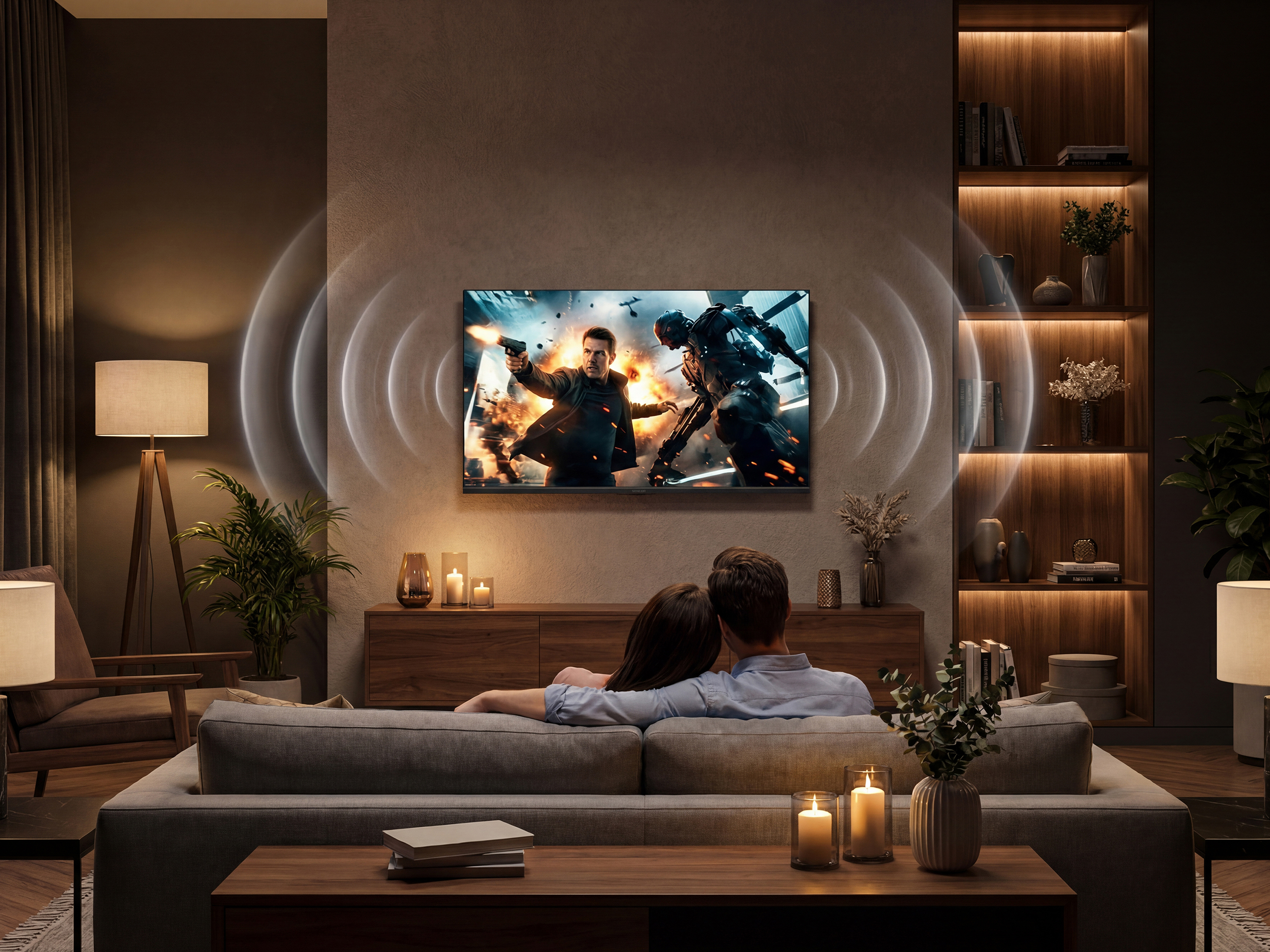 Sencor hd ready televizor s úhlopříčkou 32 palců SLE 32TH710B
