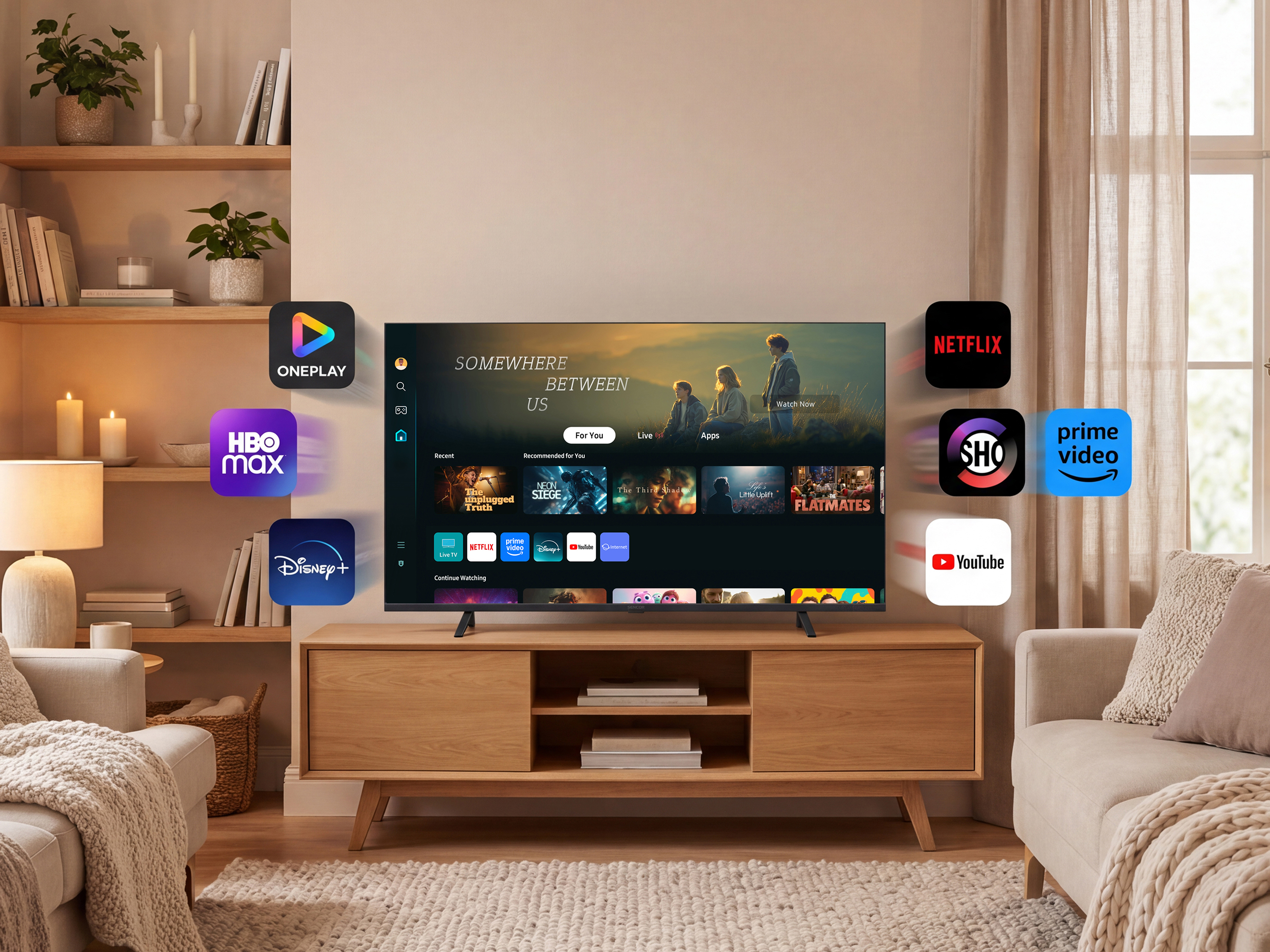 Sencor SLE 32TH710B 32-inch hd ready tv