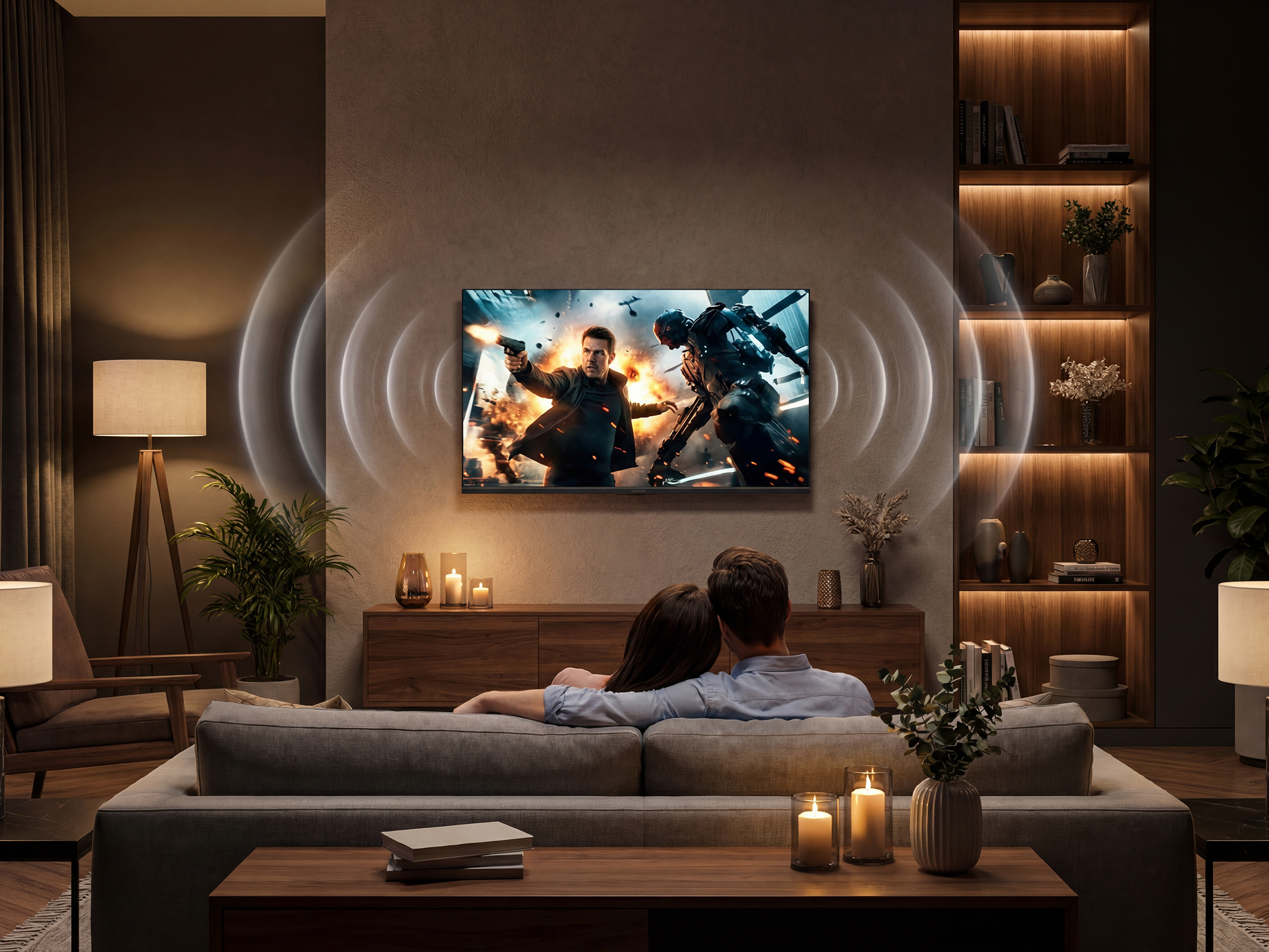 Sencor SLE 40TF710B 40-inch full hd tv