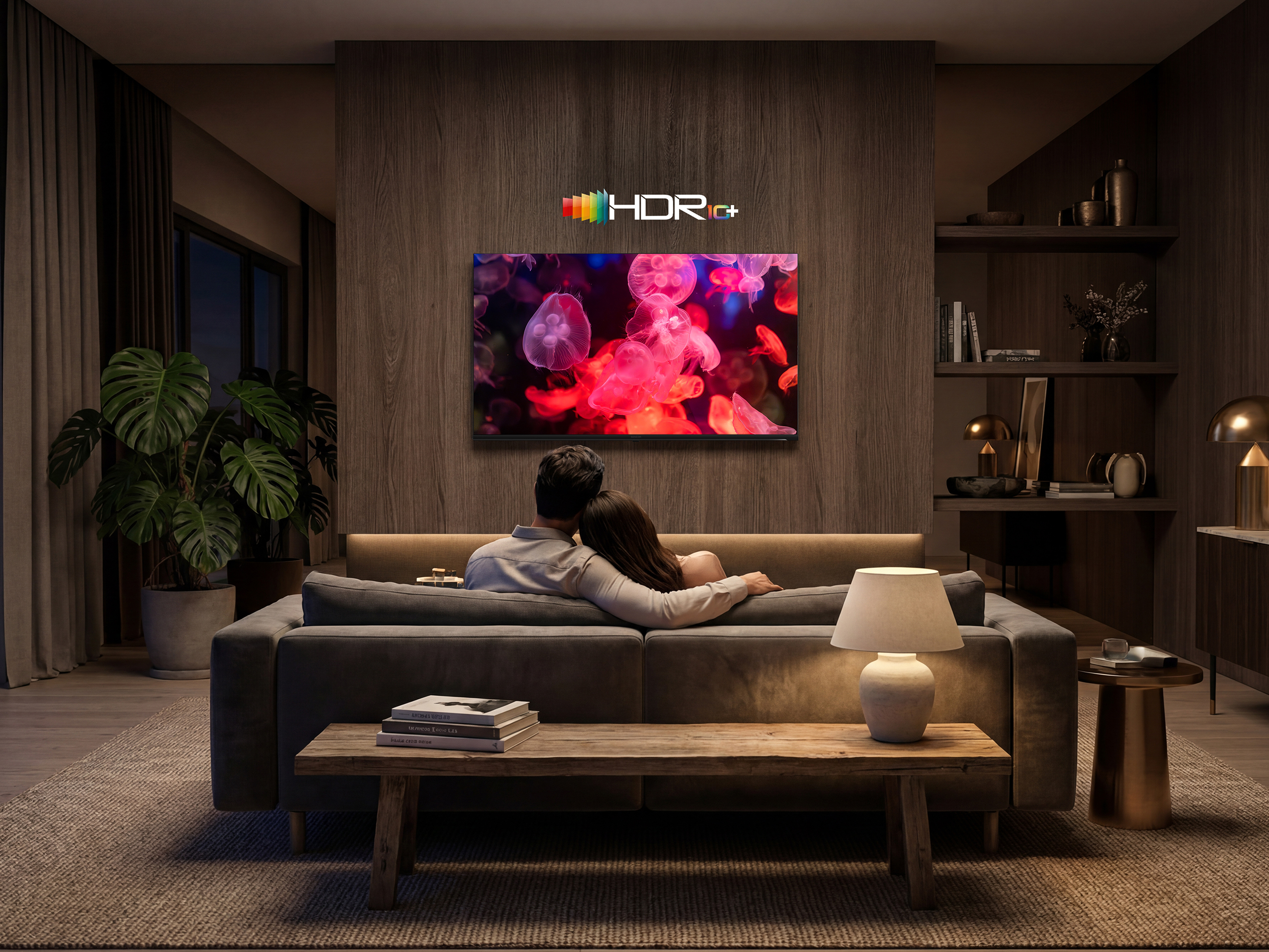 Sencor uhd televizor s úhlopříčkou 55 palců SLE 55TU700B