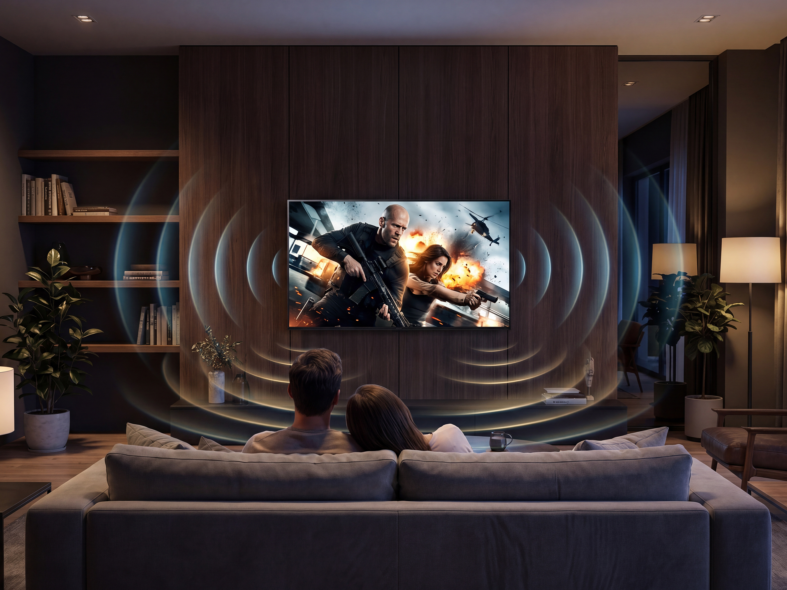 Sencor uhd televizor s úhlopříčkou 55 palců SLE 55TU700B