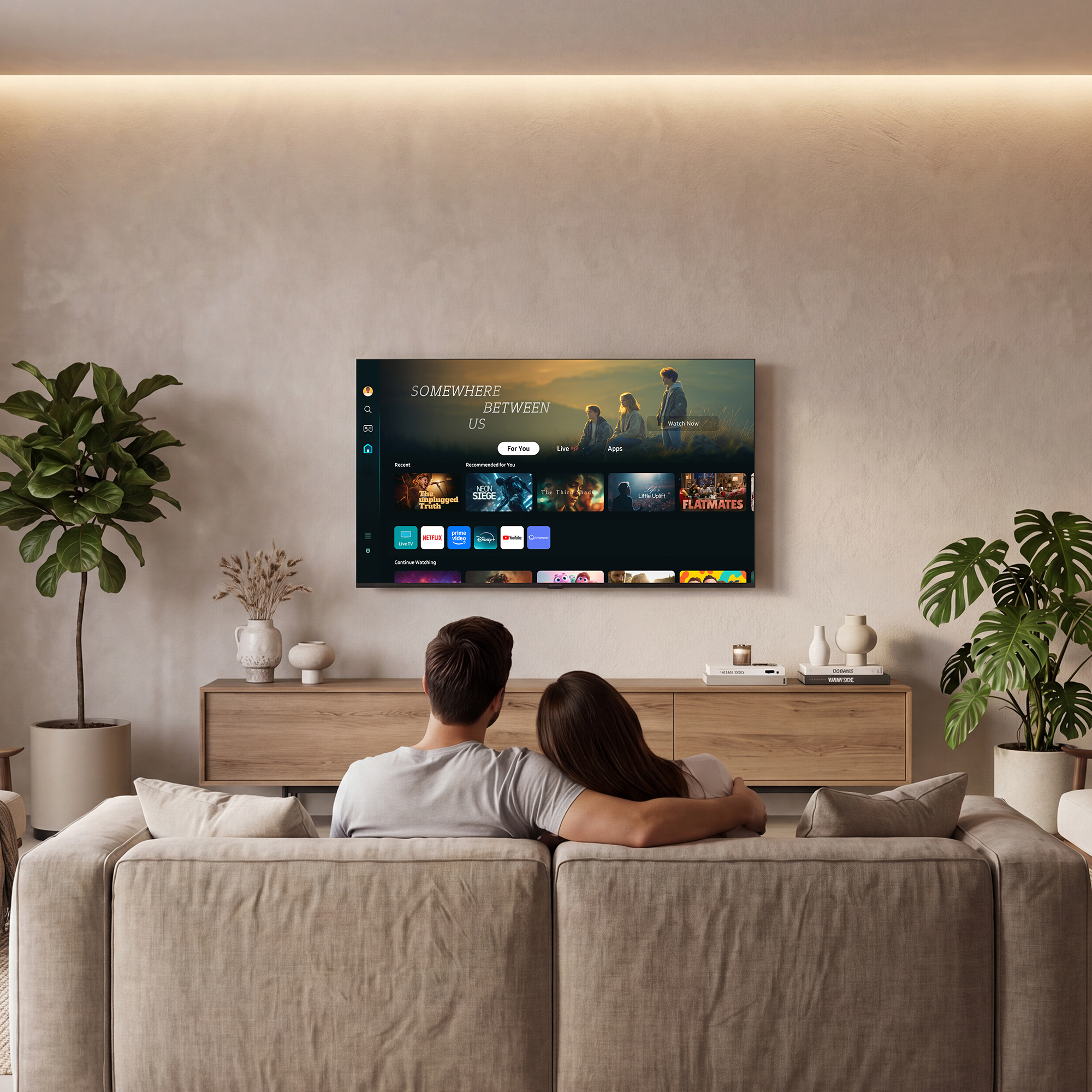 Sencor uhd televizor s úhlopříčkou 55 palců SLE 55TU700B