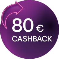 LG cashback 160€ stickerka 80