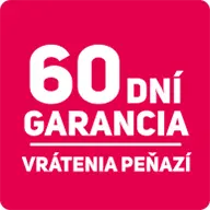 Sencor 60 dní záruk vrátenia peňazí-sticker