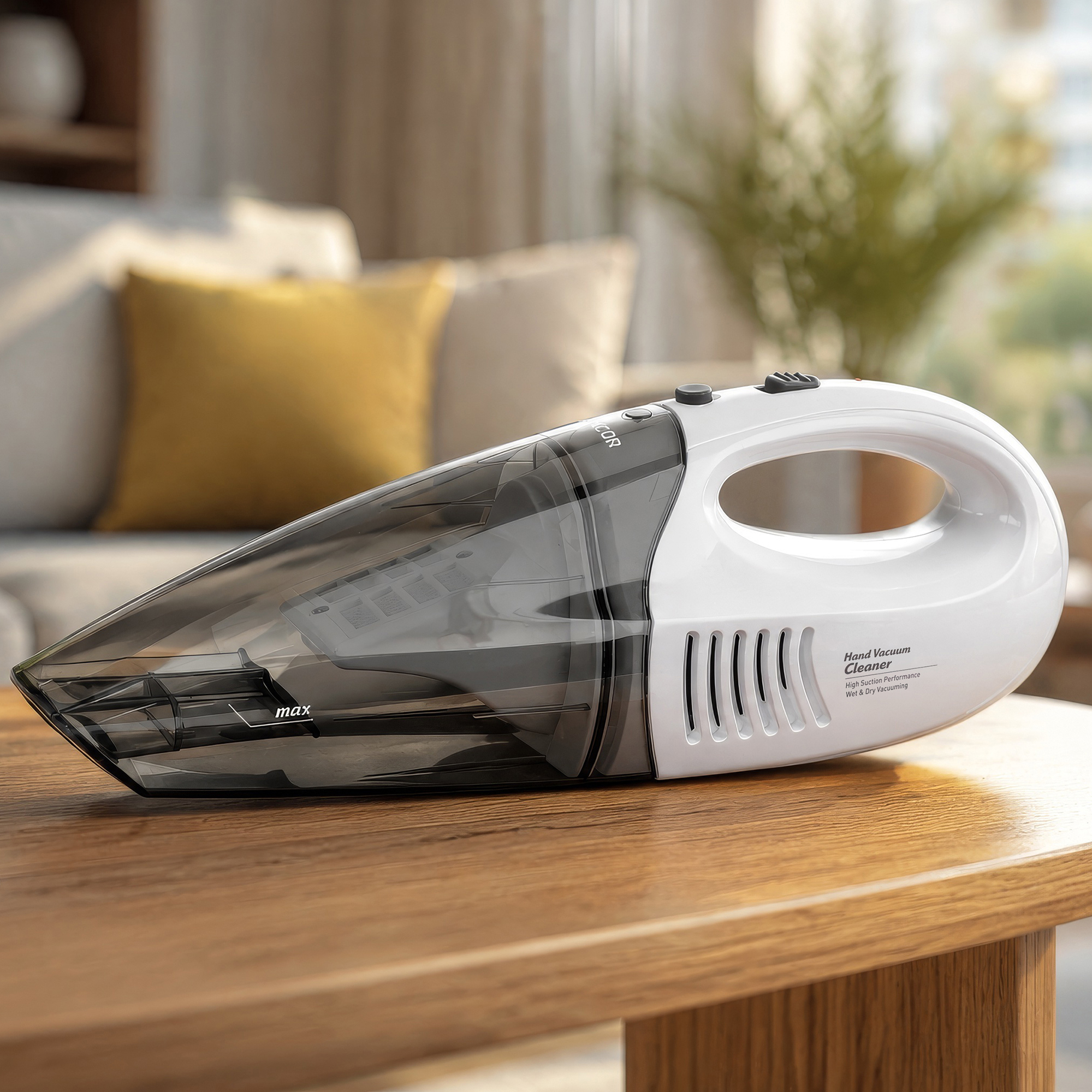 Sencor ručný bezvreckový vysávač SVC 190W