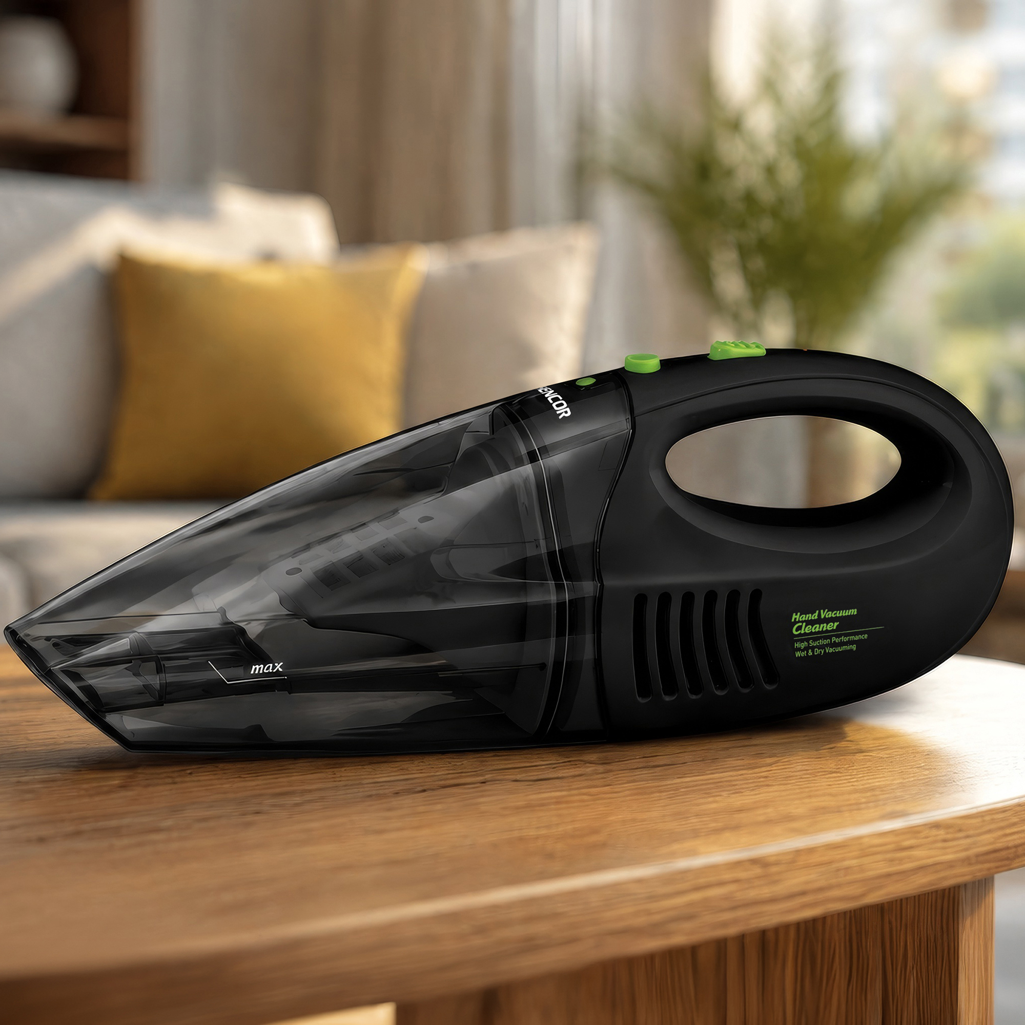 Sencor ruční bezsáčkový vysavač SVC 190W