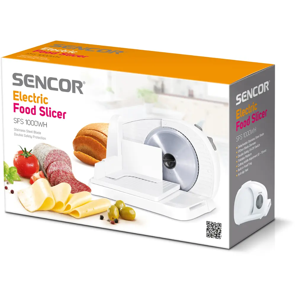 Sencor SFS 1000WH food slicer