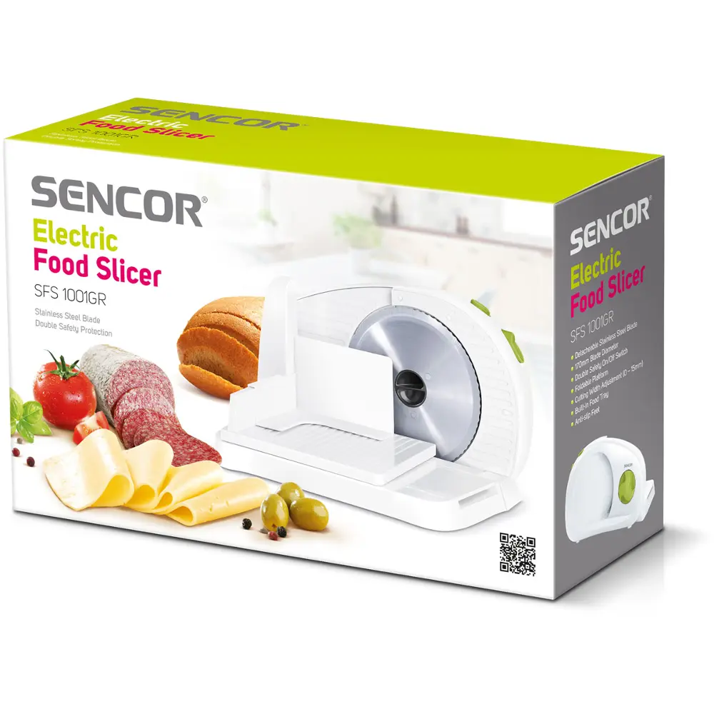 Sencor kráječ potravin SFS 1001GR