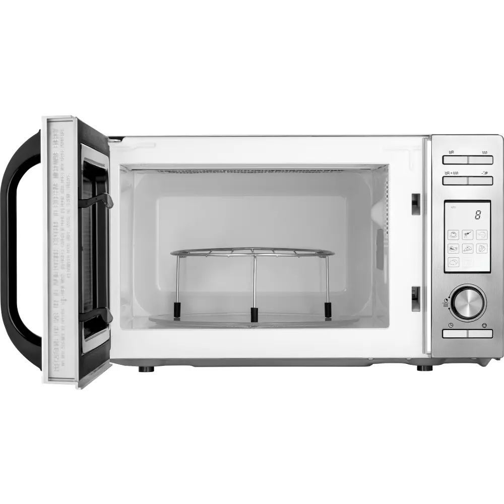 Sencor SMW 6020SS mikrohullámú sütő grill funkcióval, a csomag tartalma