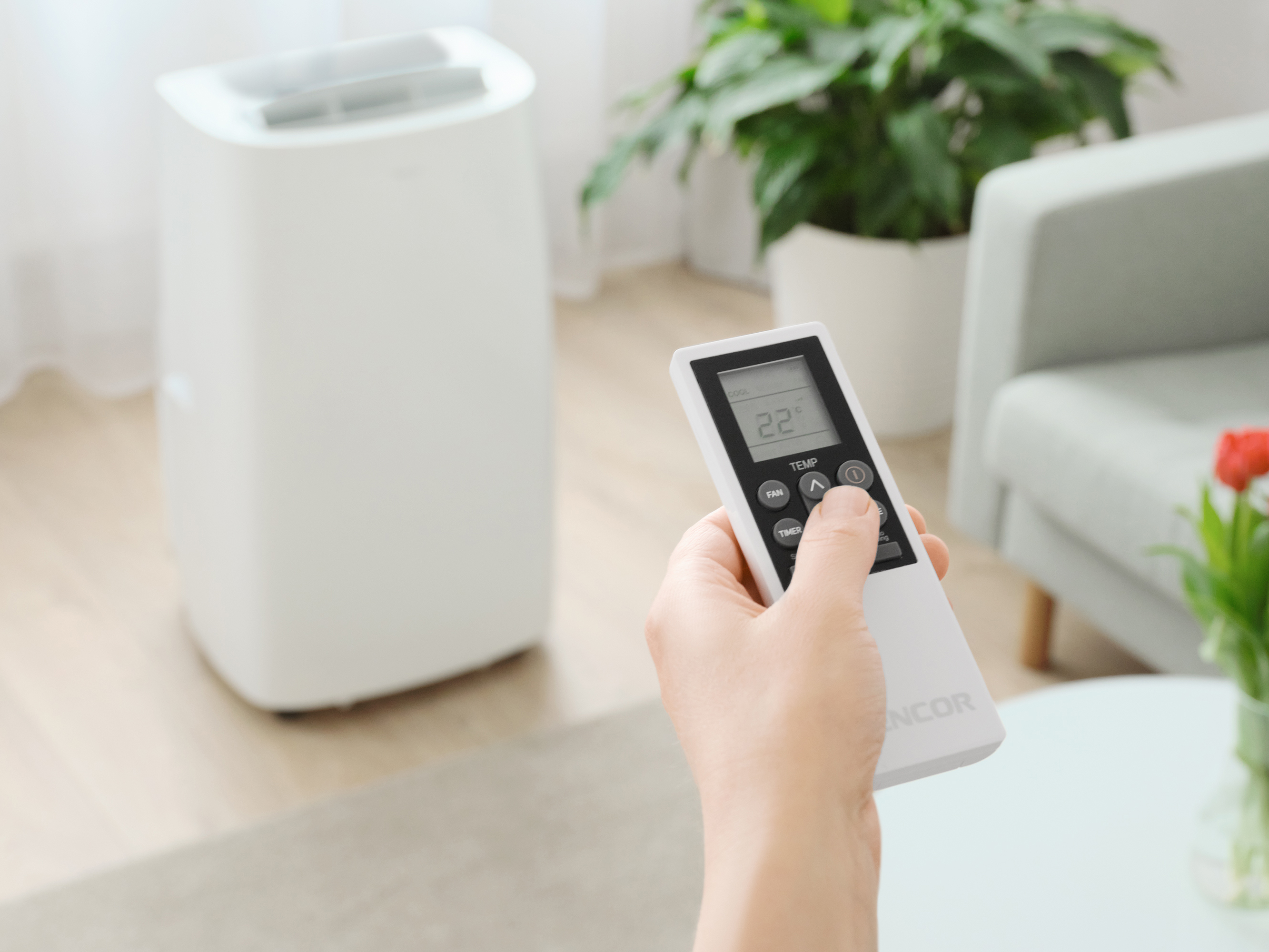 Sencor mobilná klimatizácia s wi-fi a časovačom SAC MT1603C