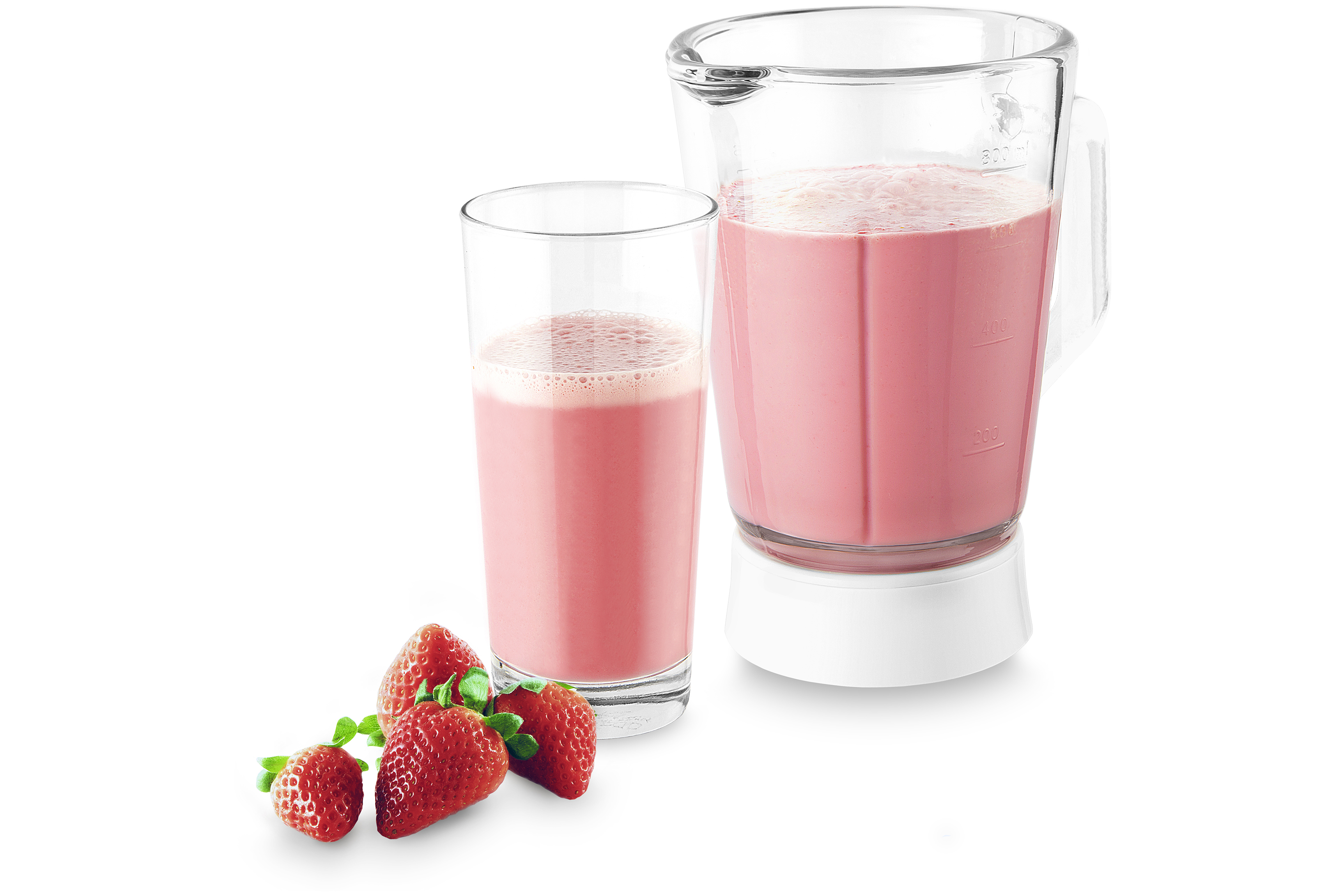 Sencor SBL 3271SS countertop blender with a glass jar