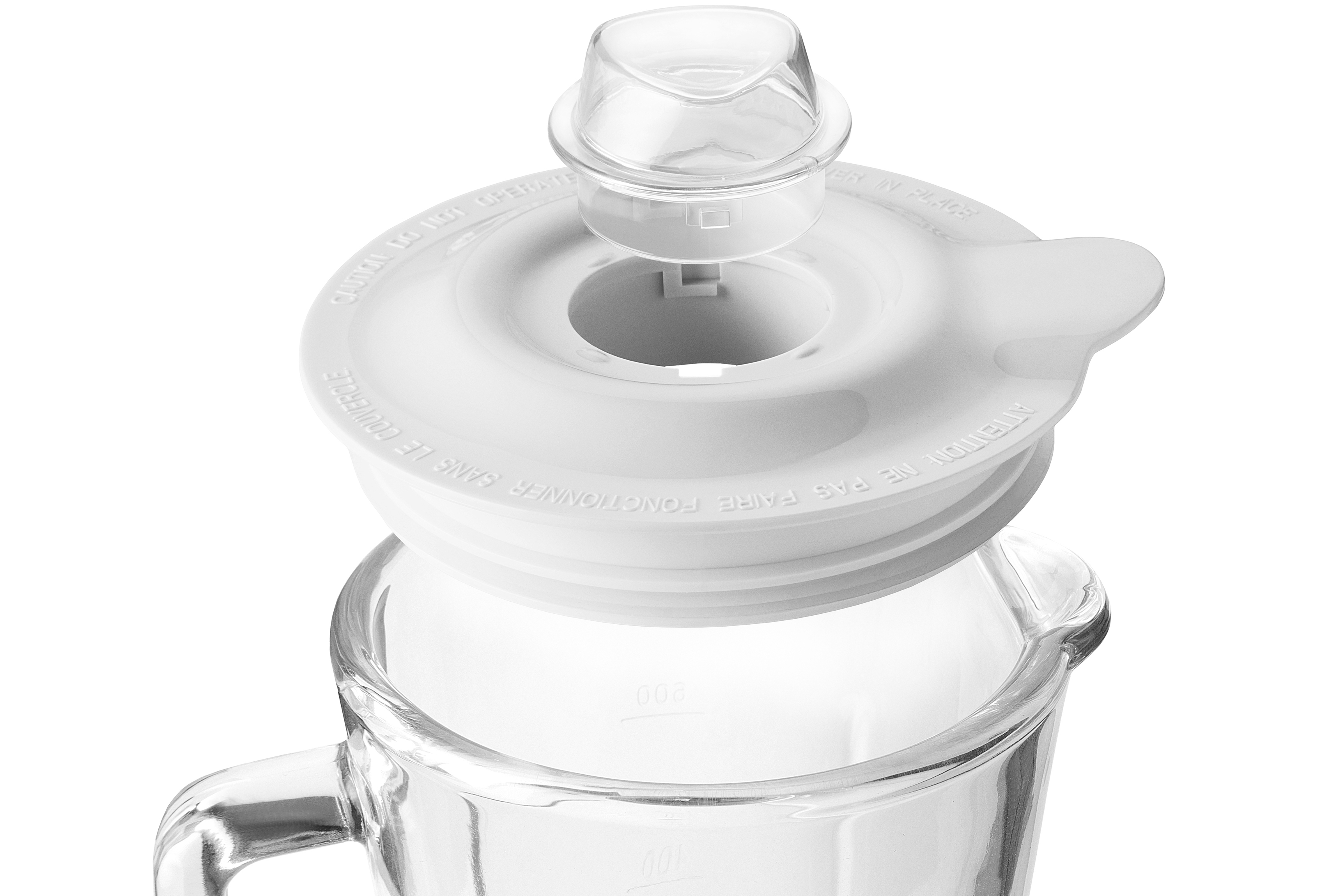 Sencor SBL 3271SS countertop blender with a glass jar