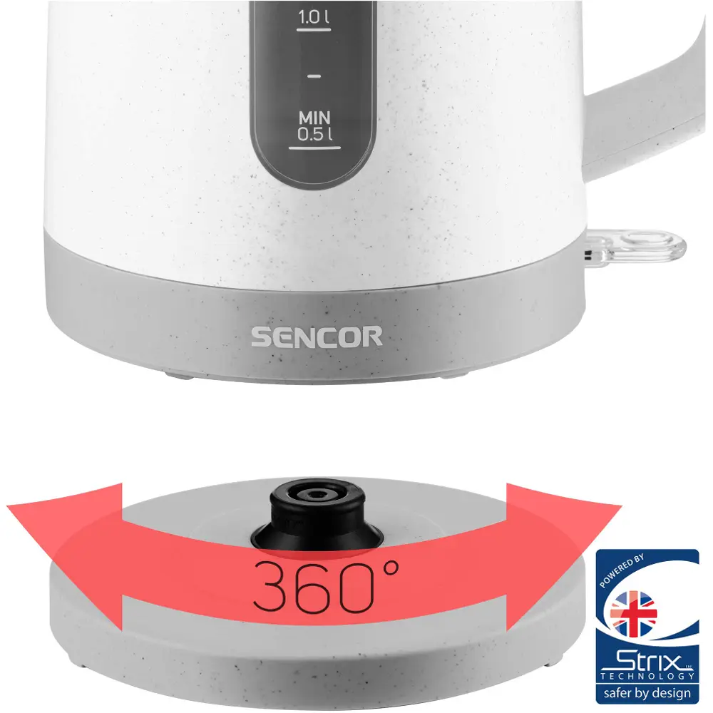 Sencor czajnik elektryczny SWK 1738WH