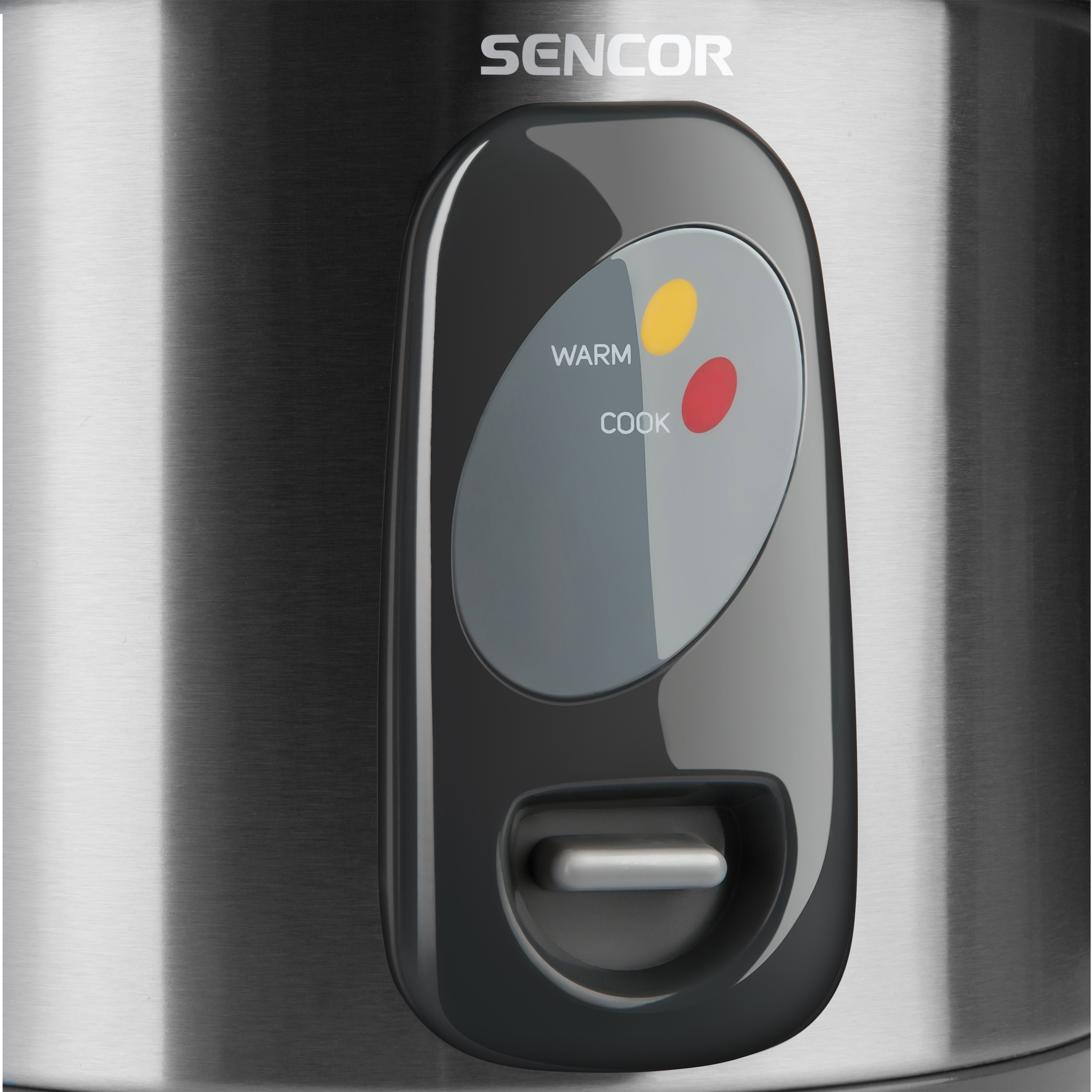 Sencor ryžovar s antikorovou nádobou a funkciou udržiavania teploty SRM 1000SS