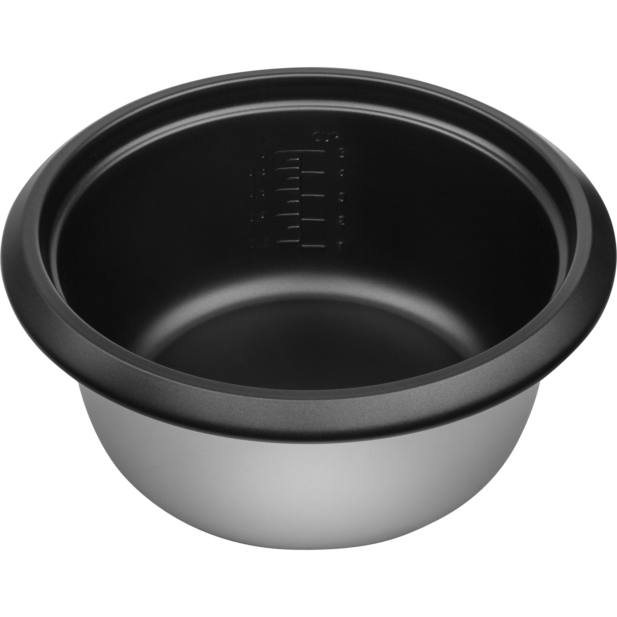 Sencor SRM 1000SS rice cooker with a stainless steel pot and keep warm function