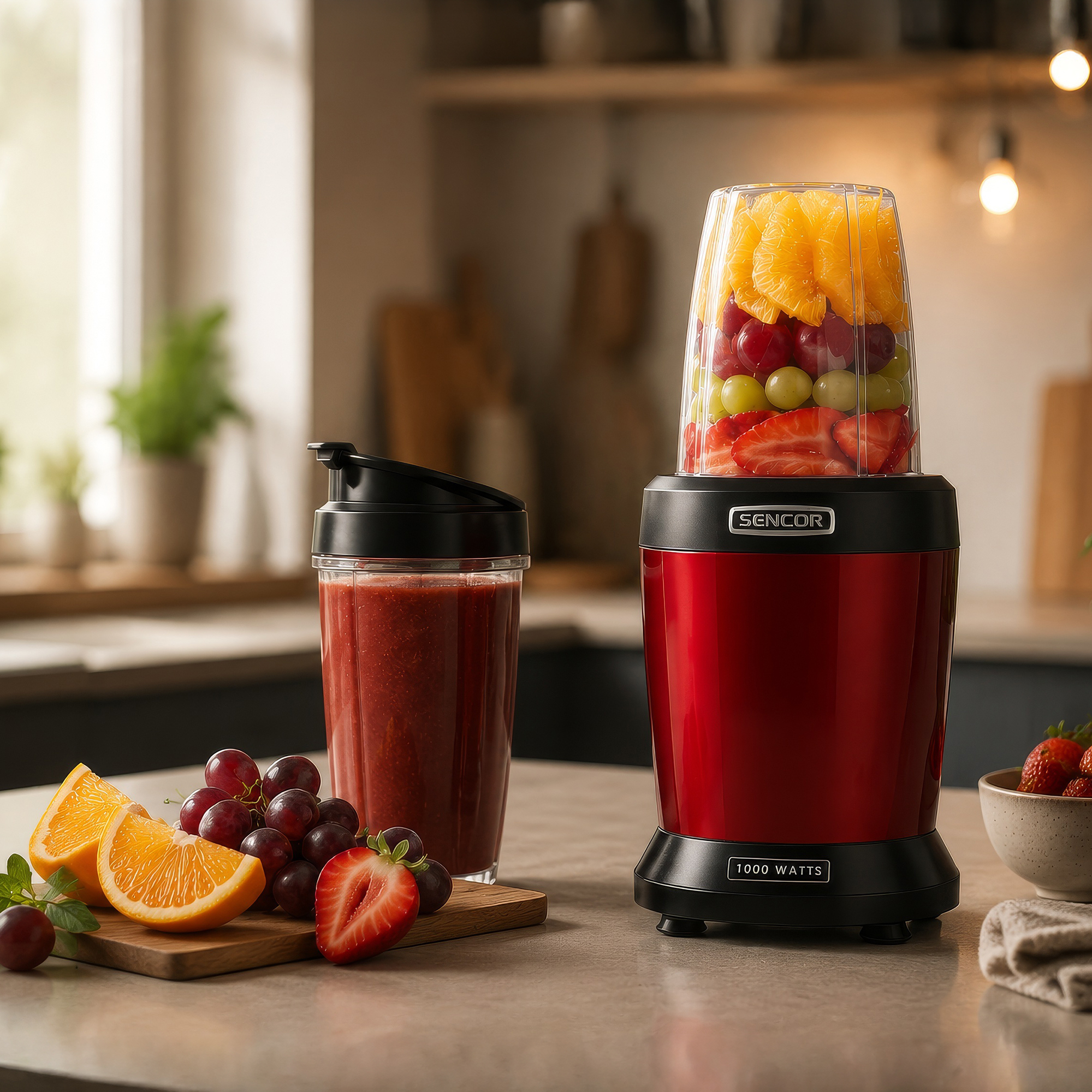 Sencor SNB 4301RD nutri mixer