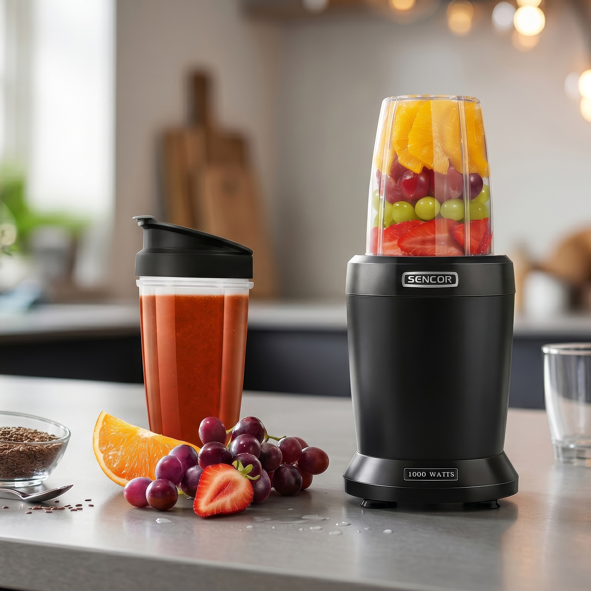 Sencor SNB 4303BK smoothie turmixgép