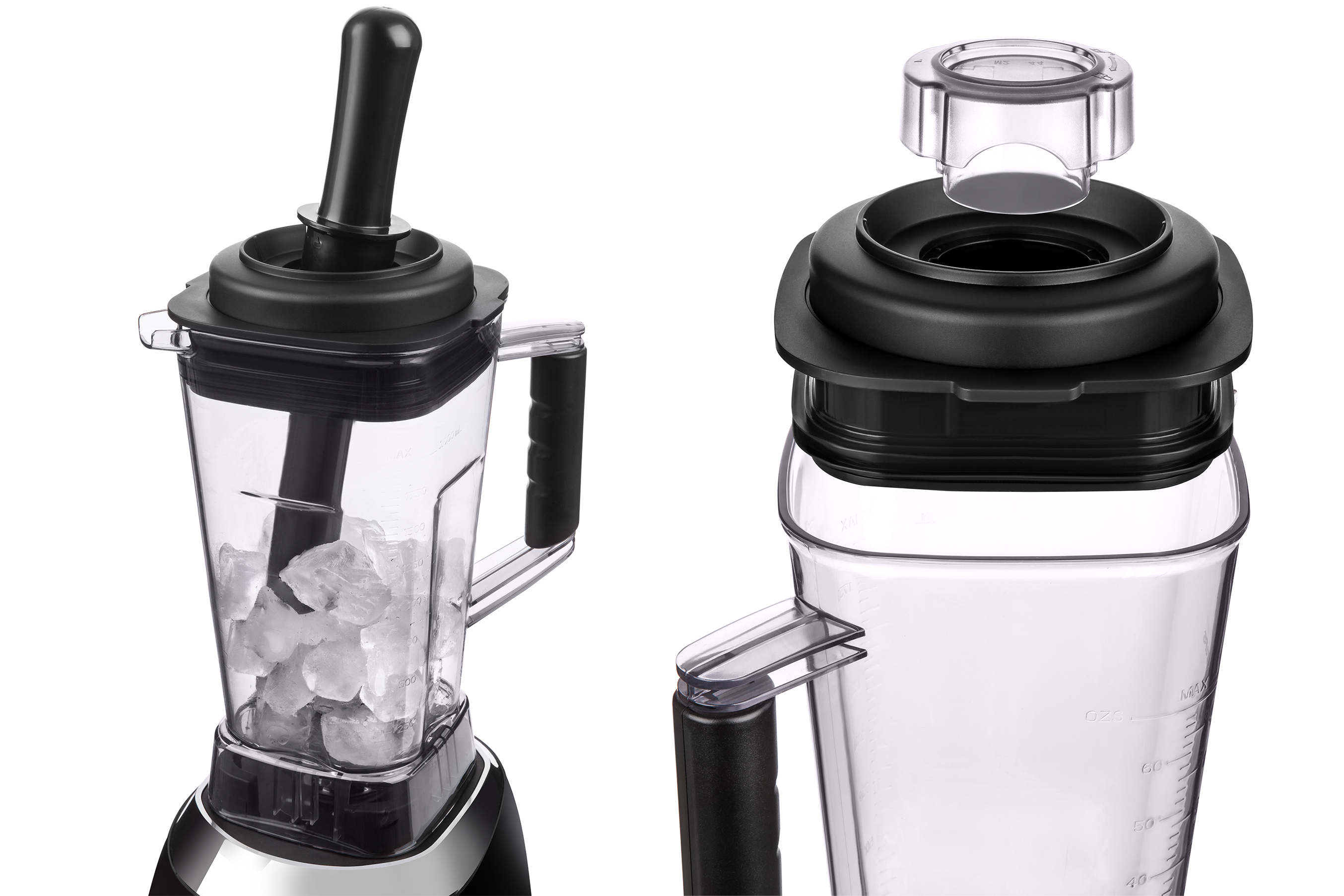 Sencor SBU 7730BK in addition to automatic programs, the blender offers eight speed settings for custom control. the pulse button ensures short, intense blending, which you'll appreciate when crushing ice or coarsely chopping fruits and vegetables.