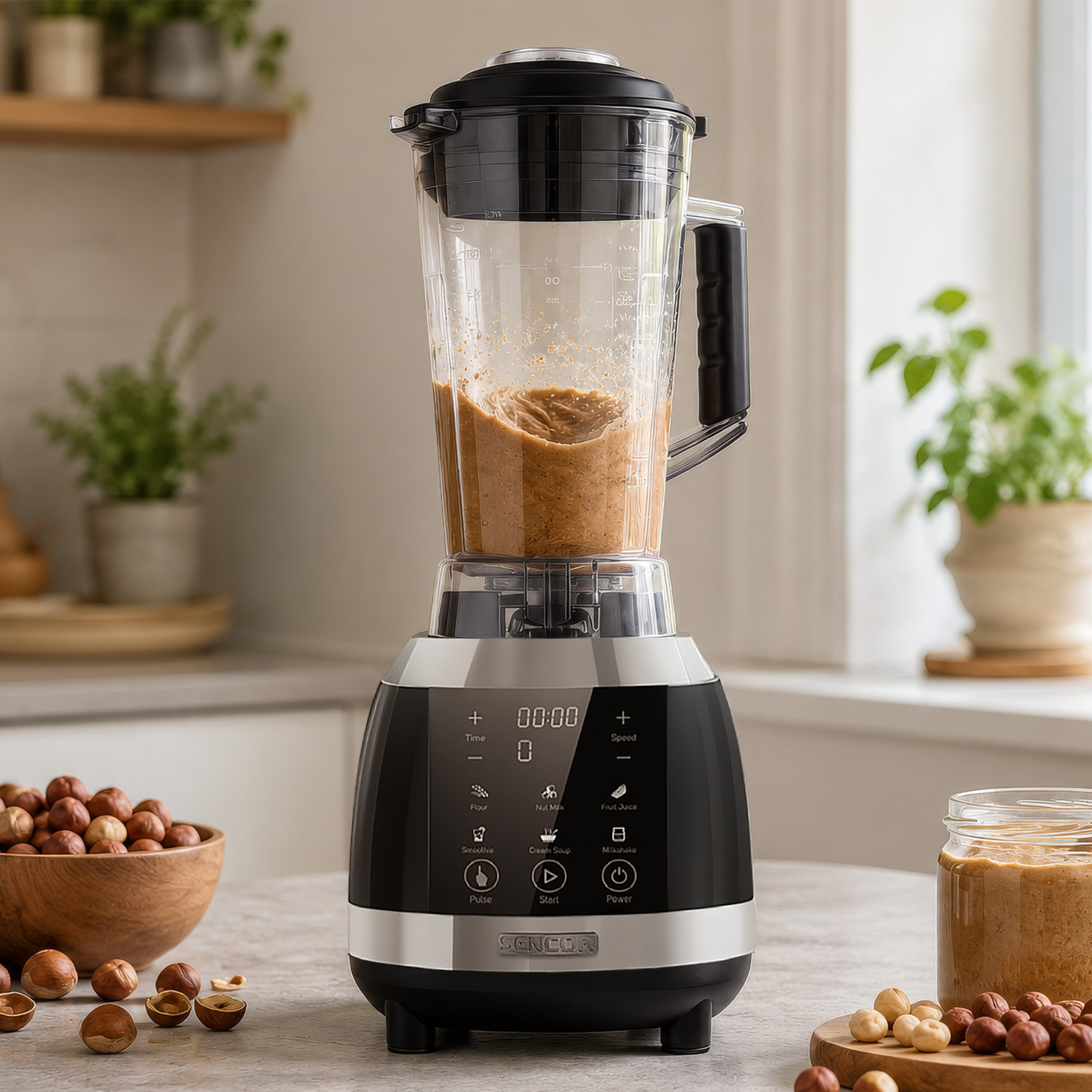 Sencor SBU 7730BK countertop blender with smart programs
