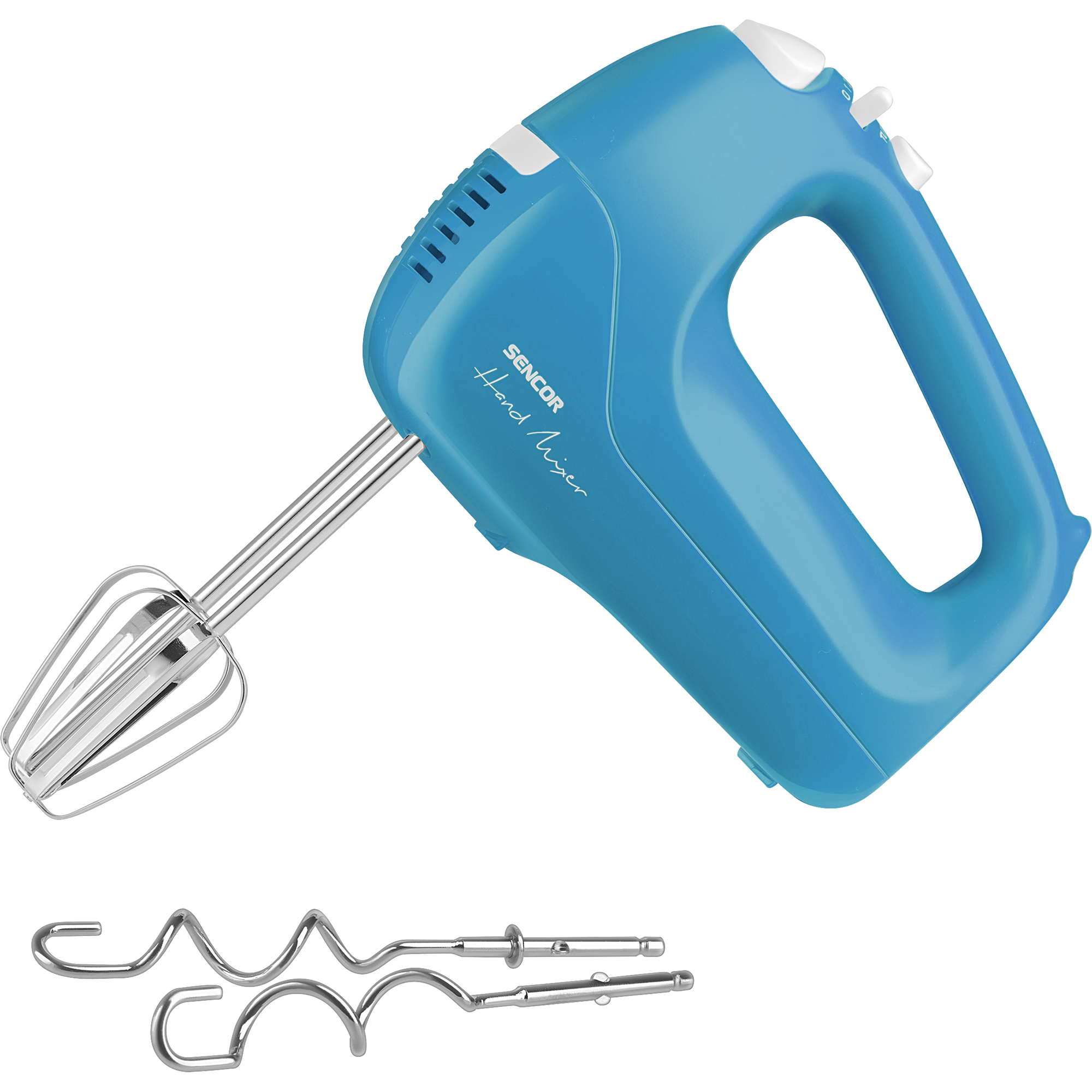 Sencor ručný šľahač SHM 5407TQ, obsah balenia