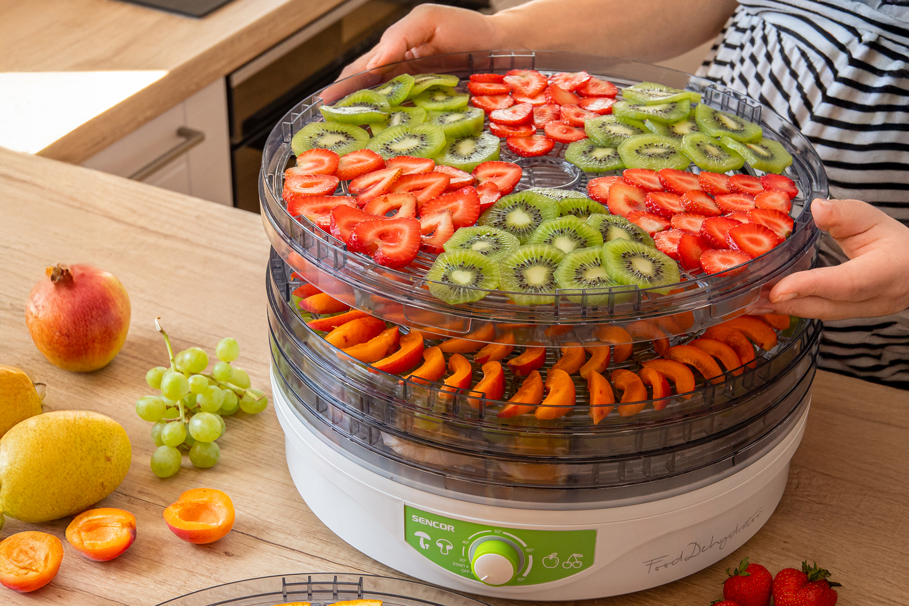 Sencor SFD 2105WH food dehydrator